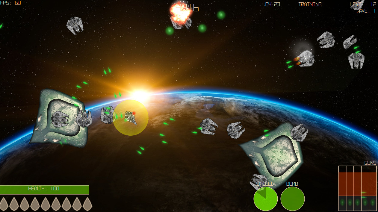 Asteroids screenshot 7