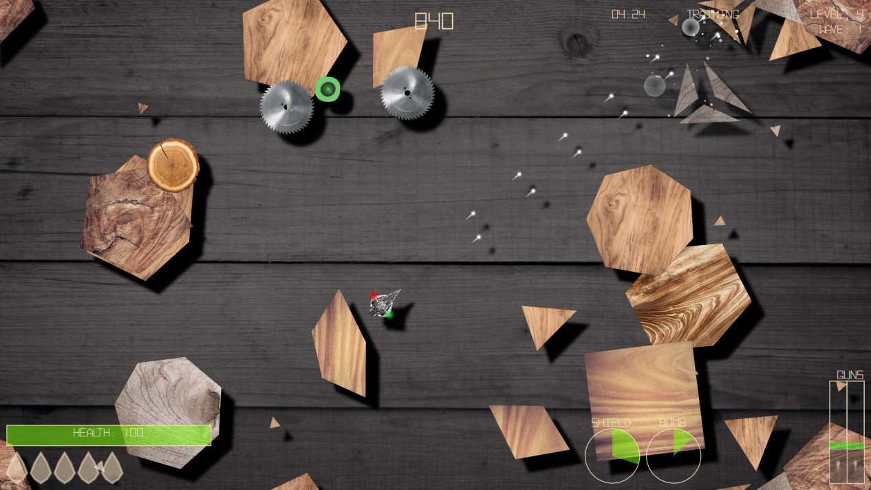 Asteroids screenshot 10