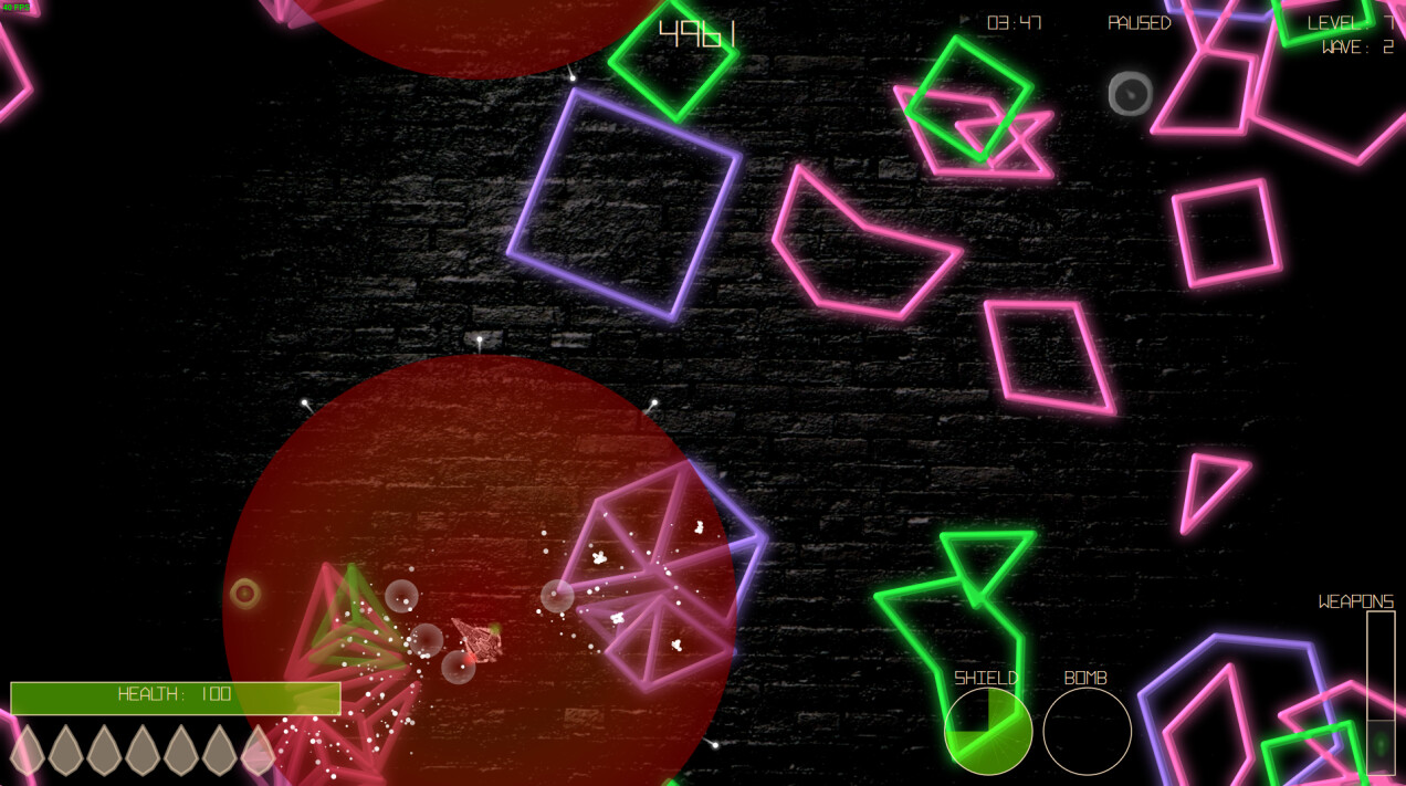 Asteroids screenshot 12