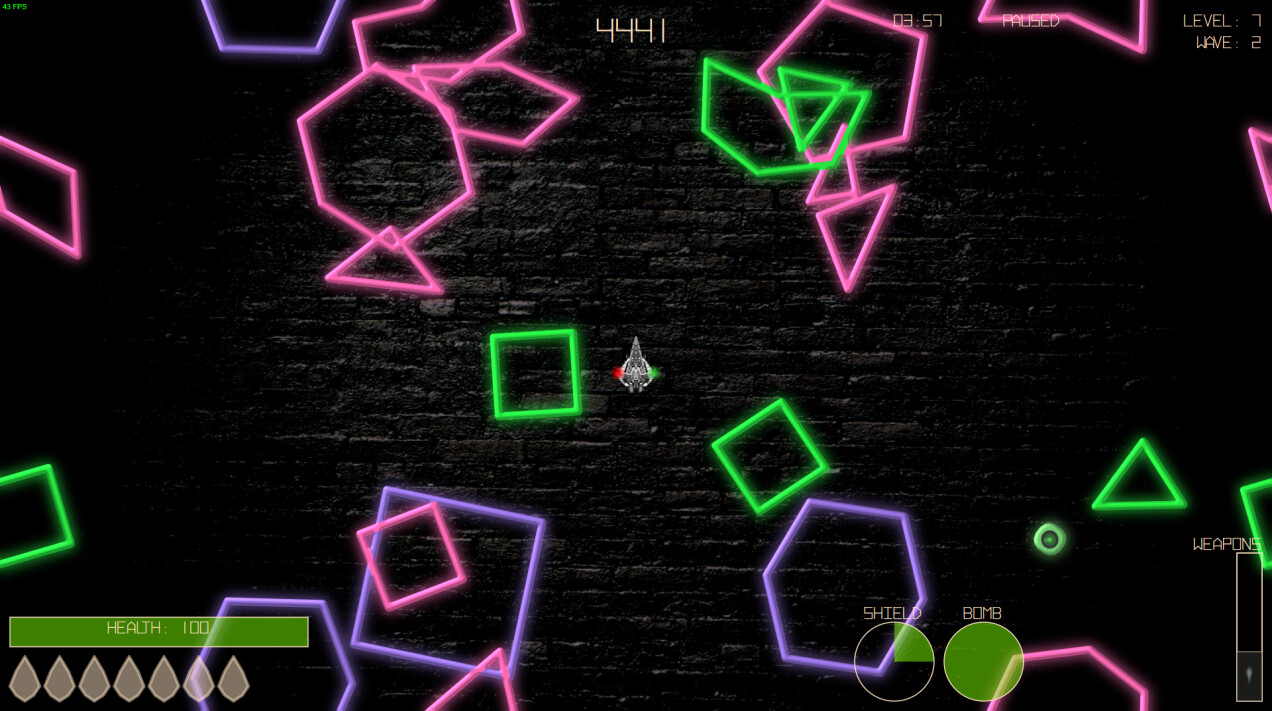 Asteroids screenshot 11