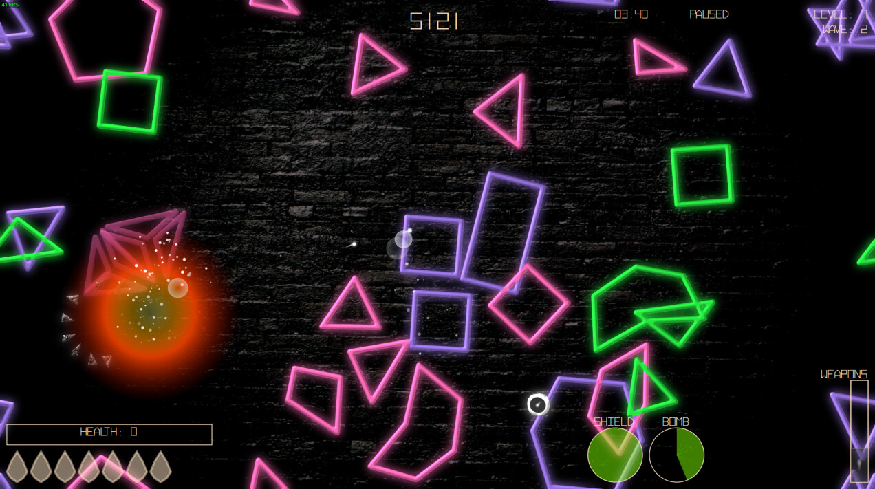 Asteroids screenshot 13