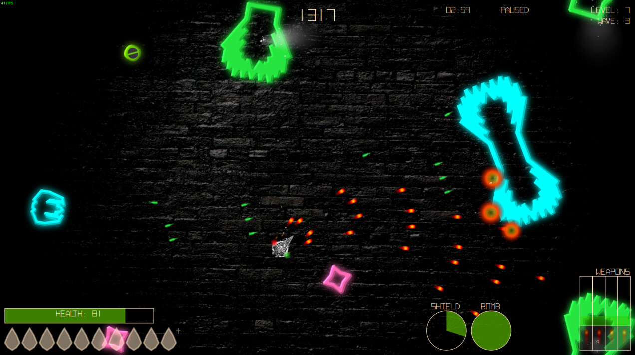 Asteroids screenshot 14