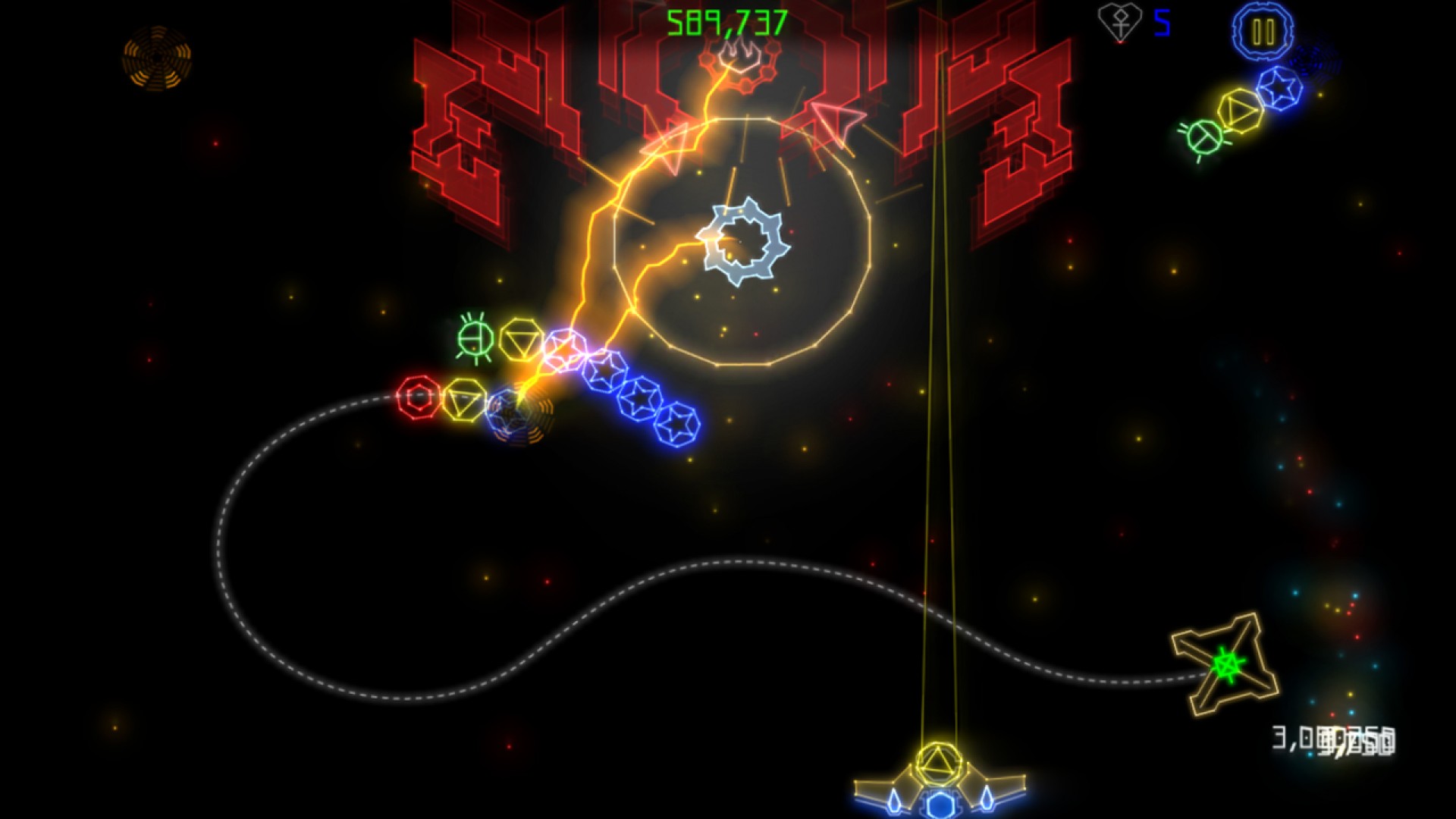 Luxor Evolved screenshot 10