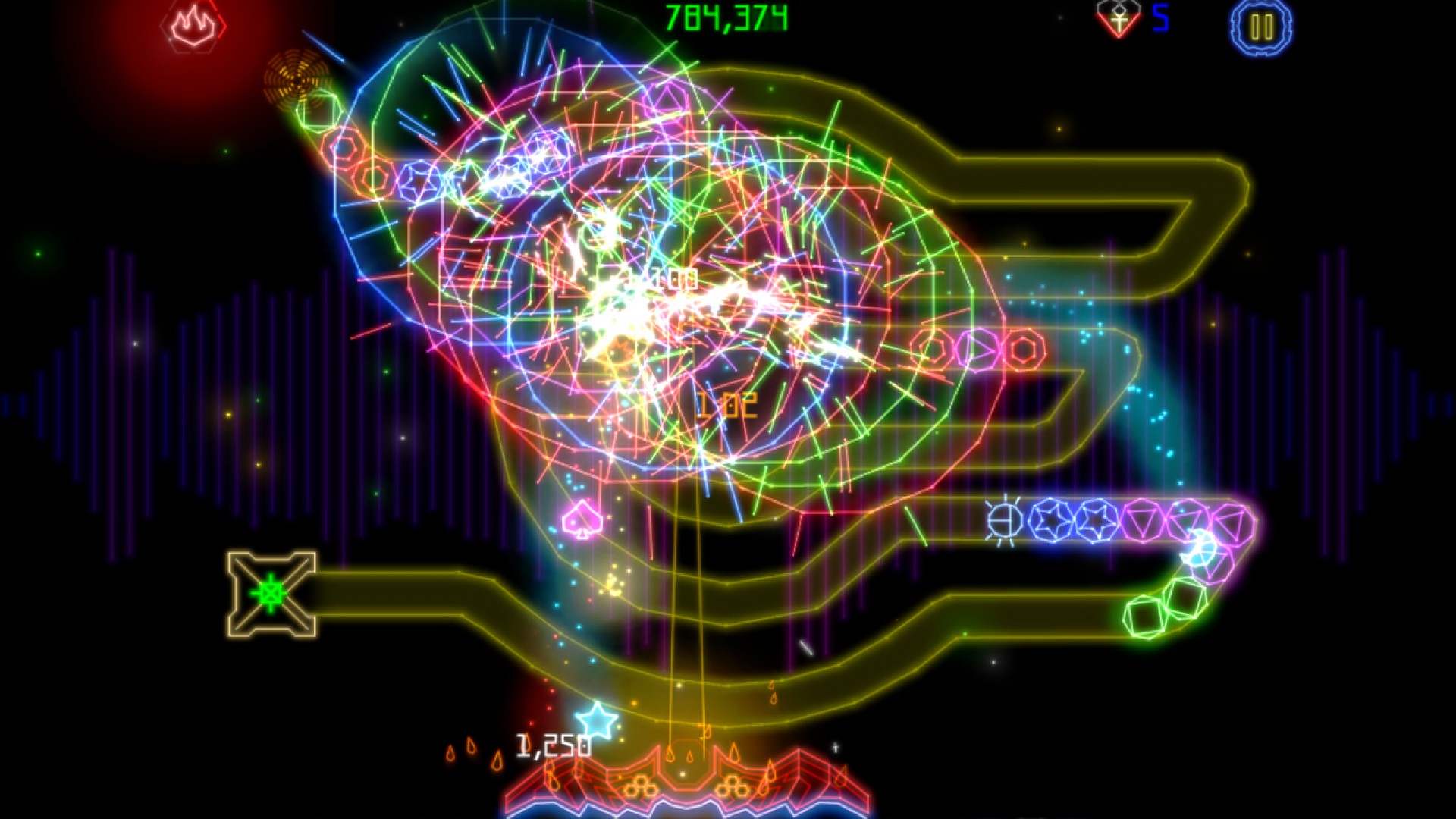 Luxor Evolved screenshot 5