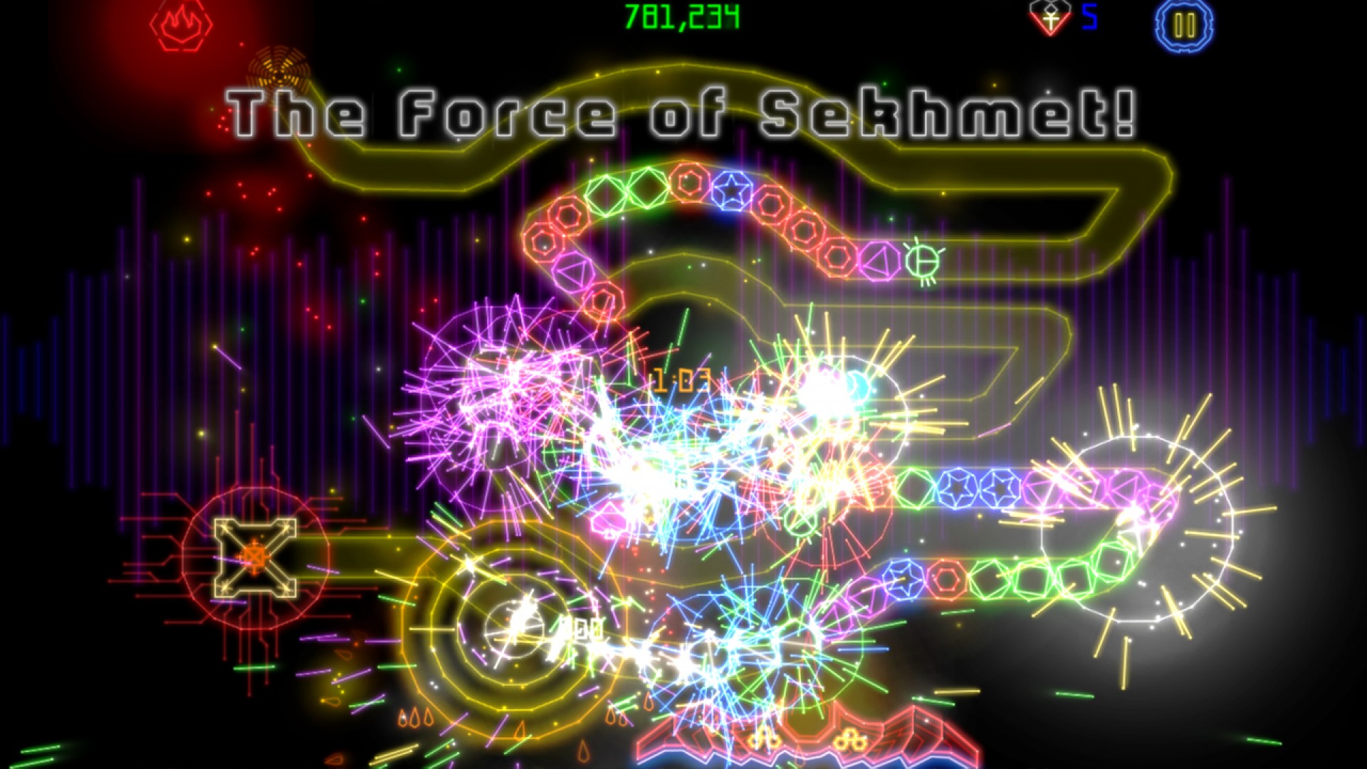 Luxor Evolved screenshot 7