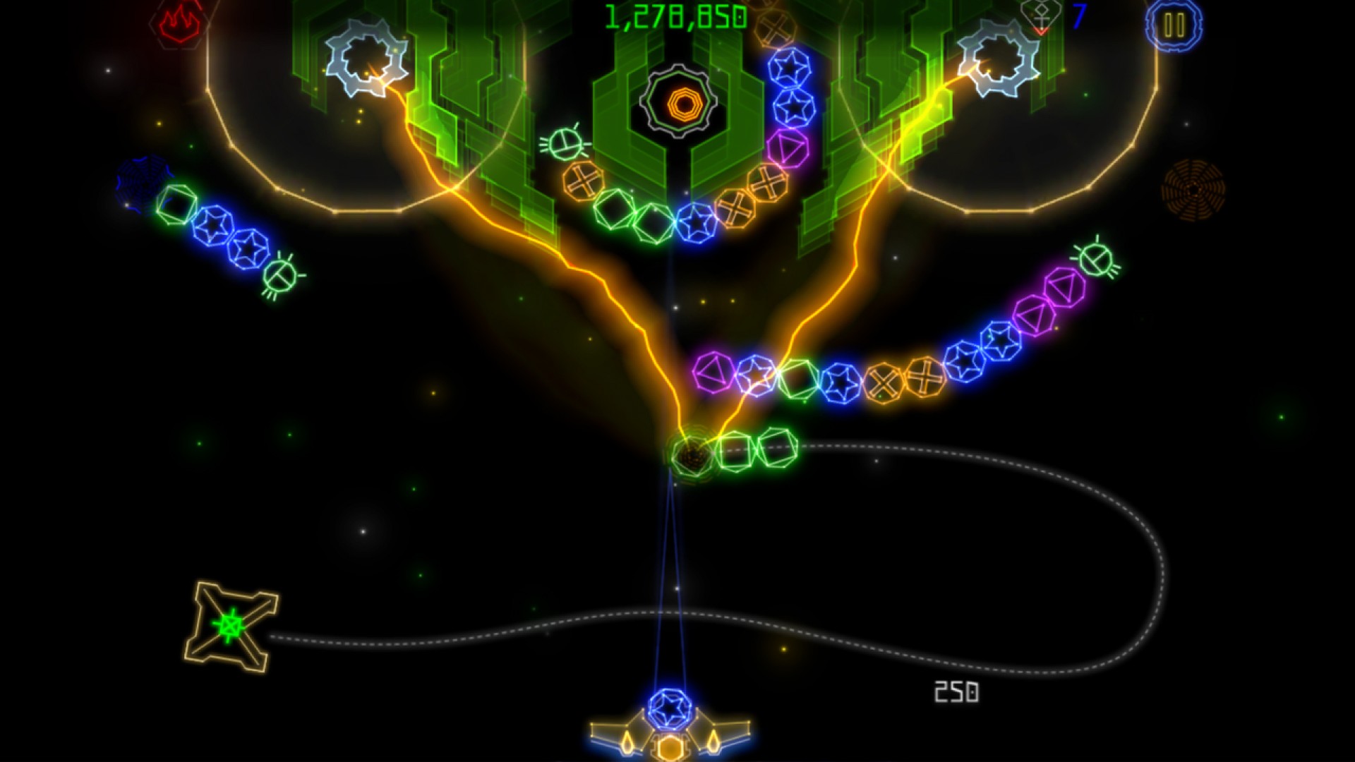 Luxor Evolved screenshot 2