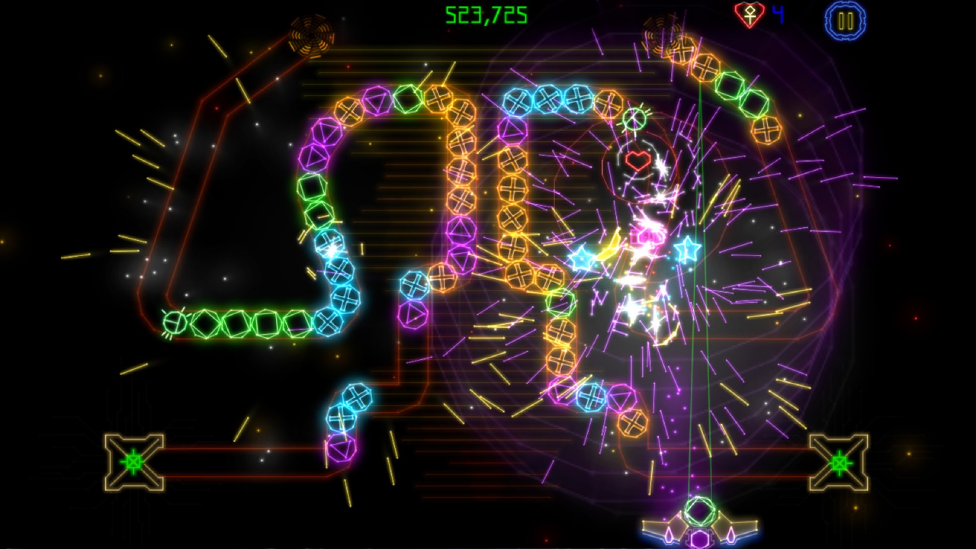 Luxor Evolved screenshot 8