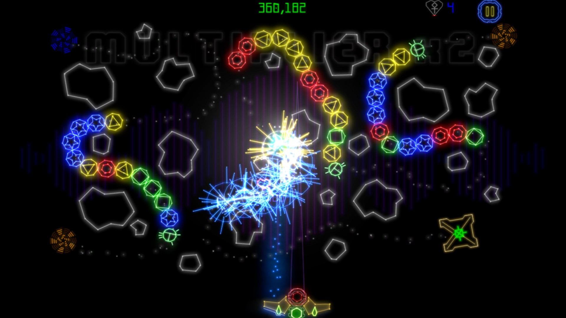 Luxor Evolved screenshot 9