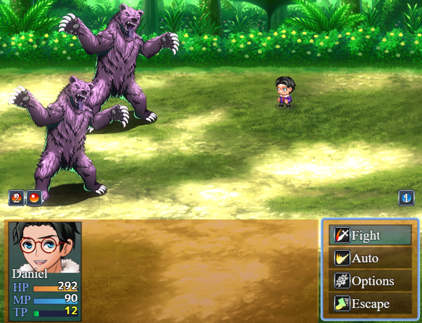 Collision screenshot 2