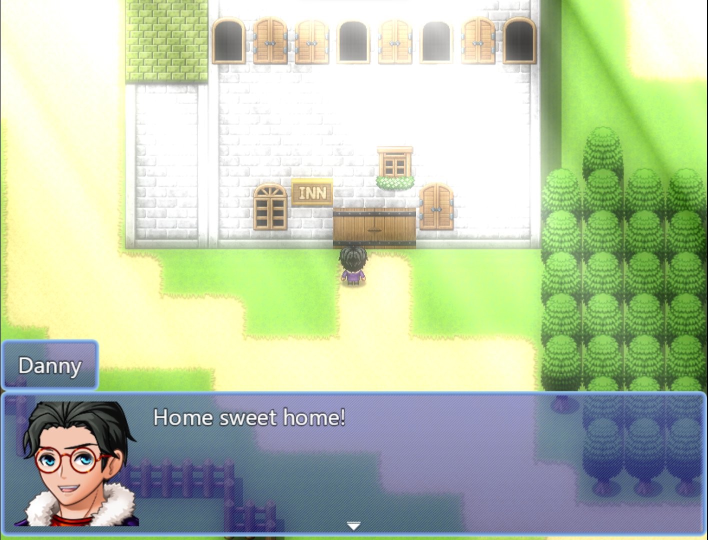 Collision screenshot 1