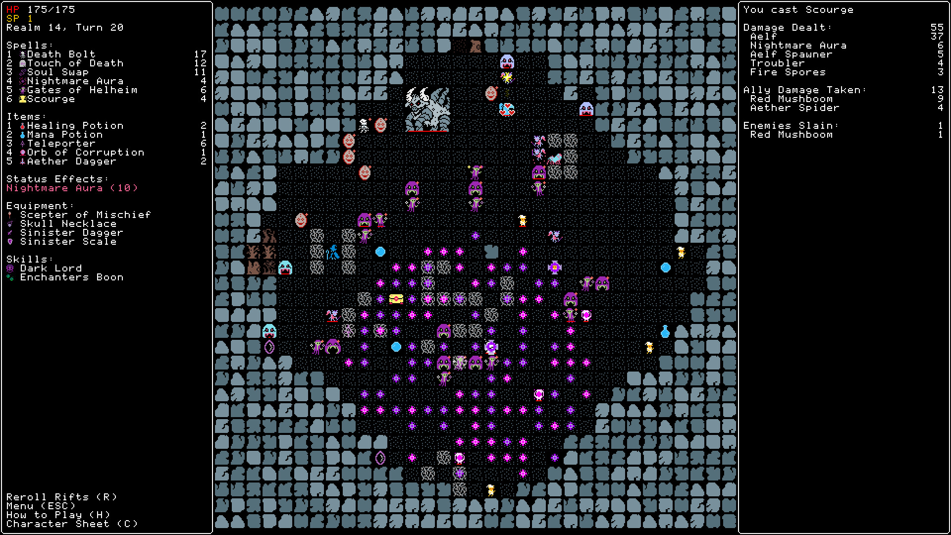 Rift Wizard 2 screenshot 2