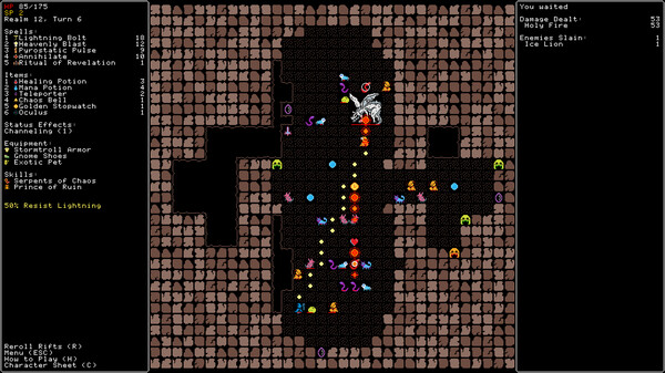 Rift Wizard 2 screenshot