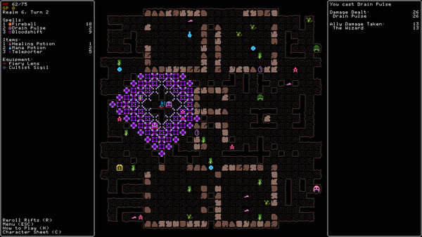 Rift Wizard 2 screenshot