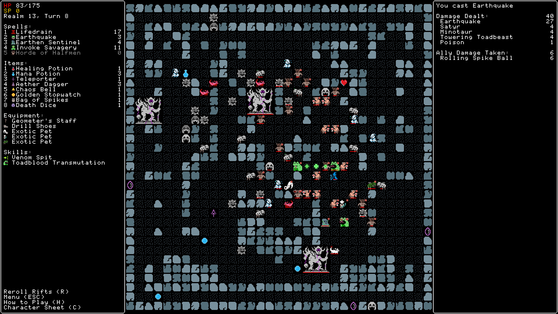 Rift Wizard 2 screenshot 1