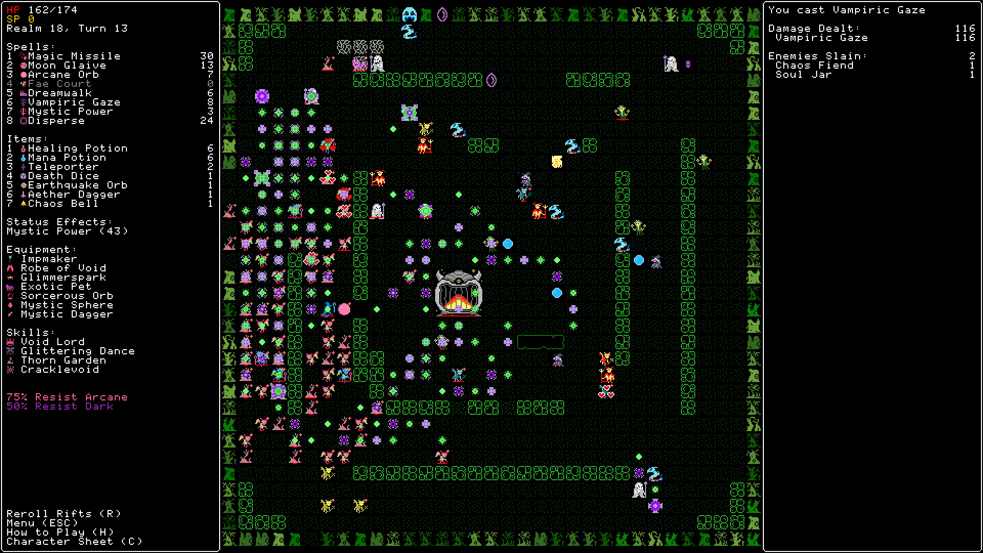 Rift Wizard 2 screenshot 3