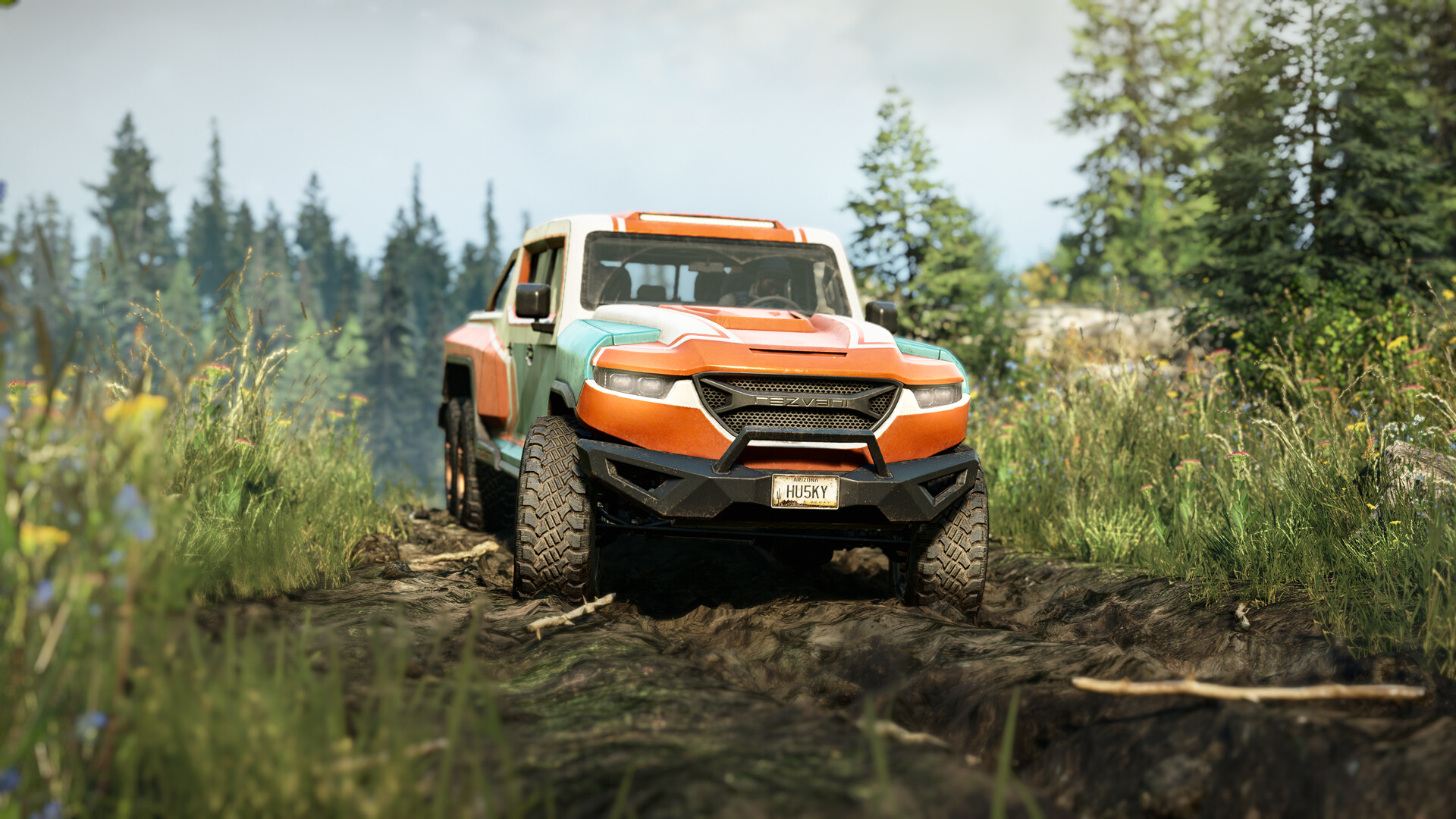 SnowRunner - Rezvani Hercules screenshot 5