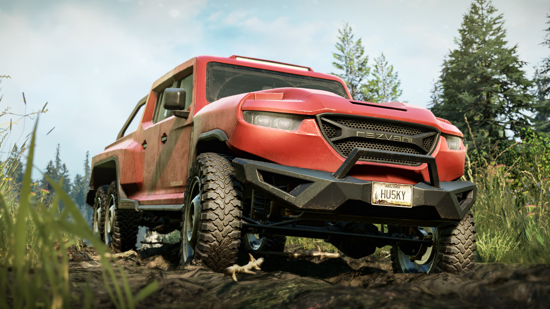 SnowRunner - Rezvani Hercules screenshot 4