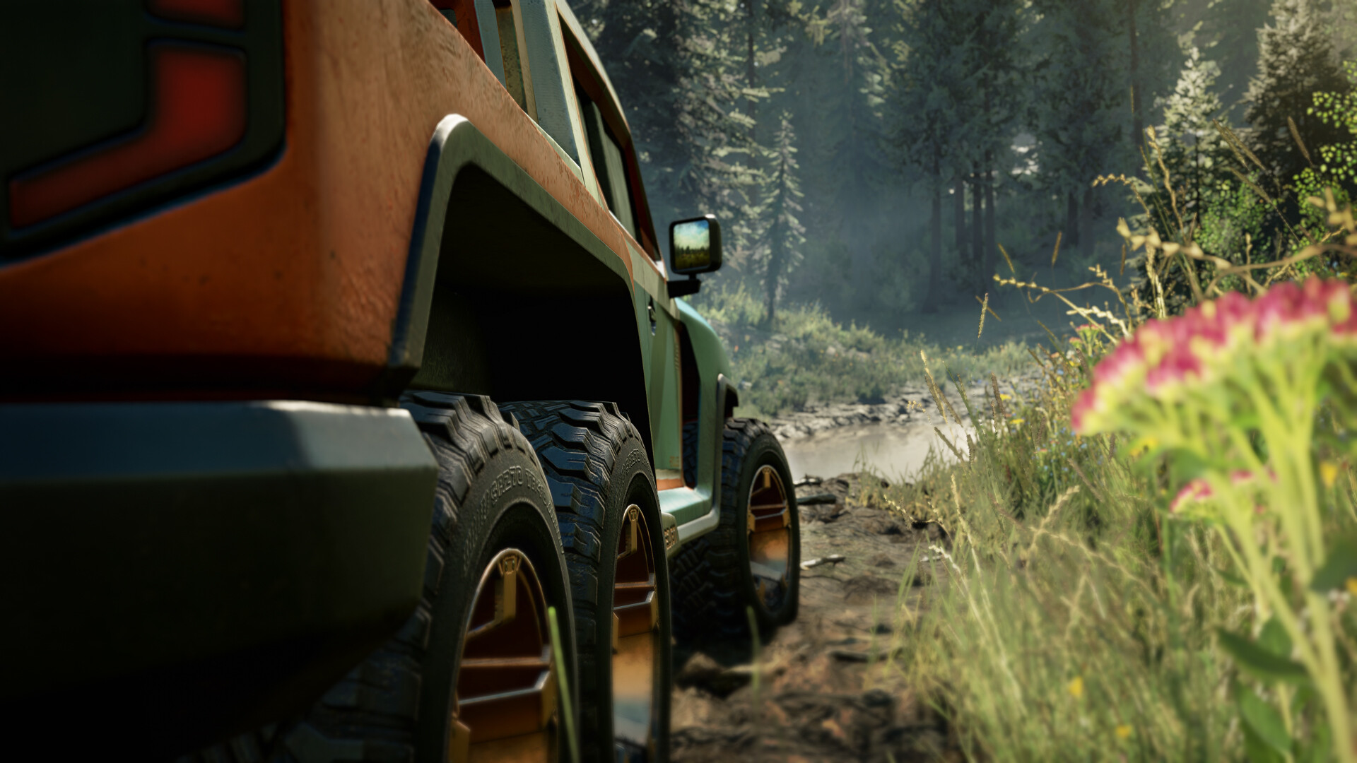 SnowRunner - Rezvani Hercules screenshot 3