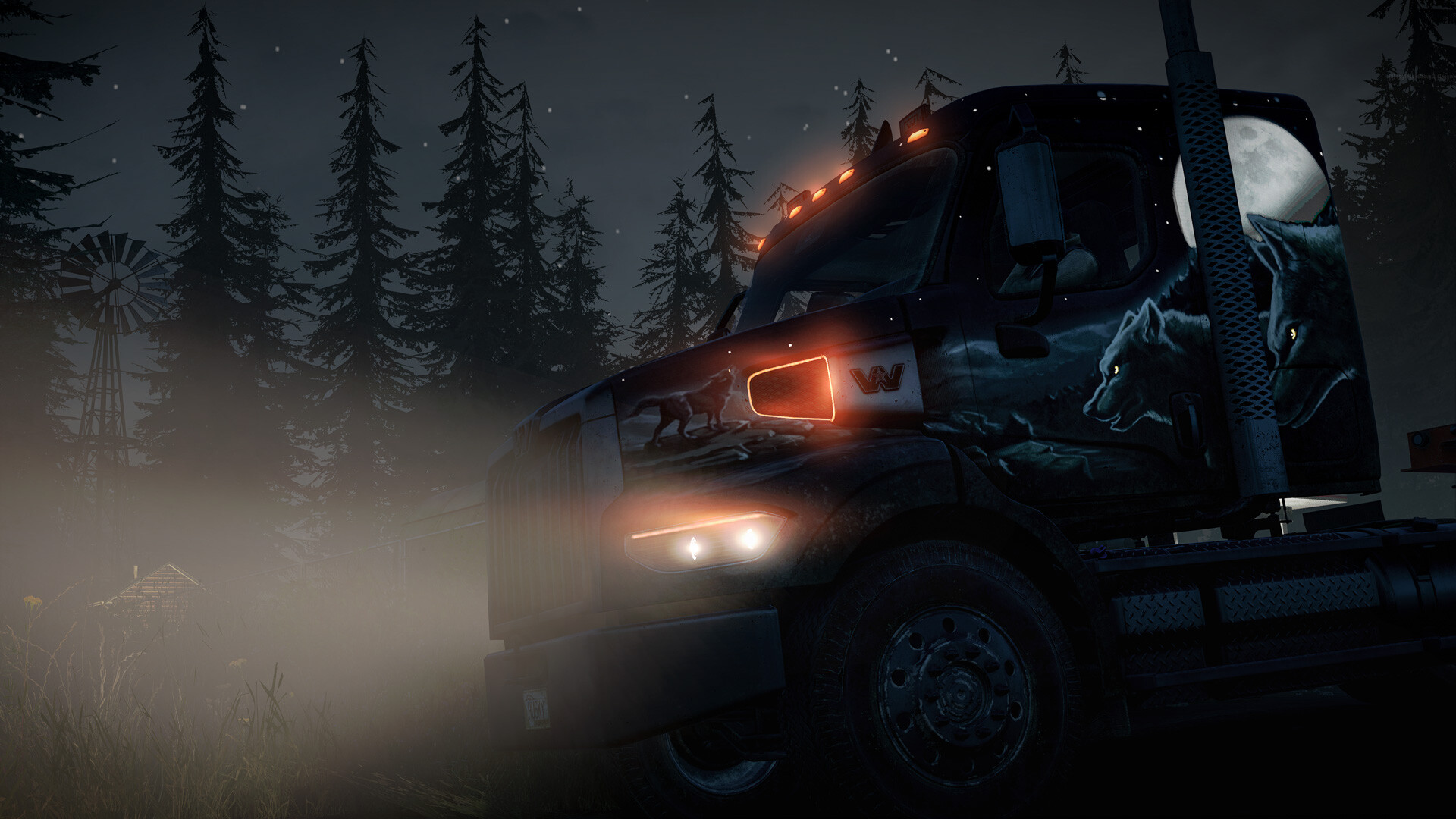 SnowRunner - Western Star Wolf Pack screenshot 4