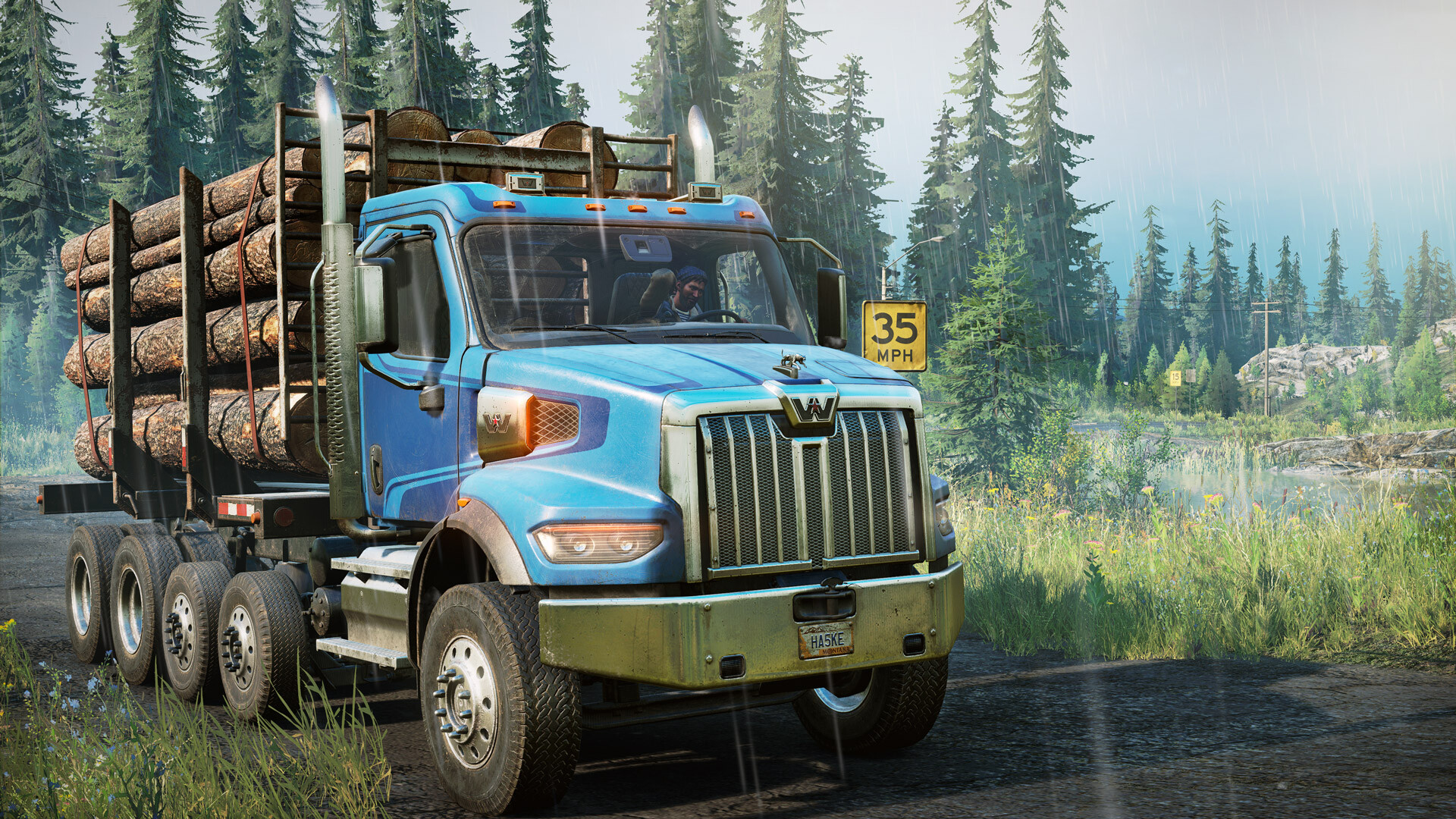 SnowRunner - Western Star Wolf Pack screenshot 3
