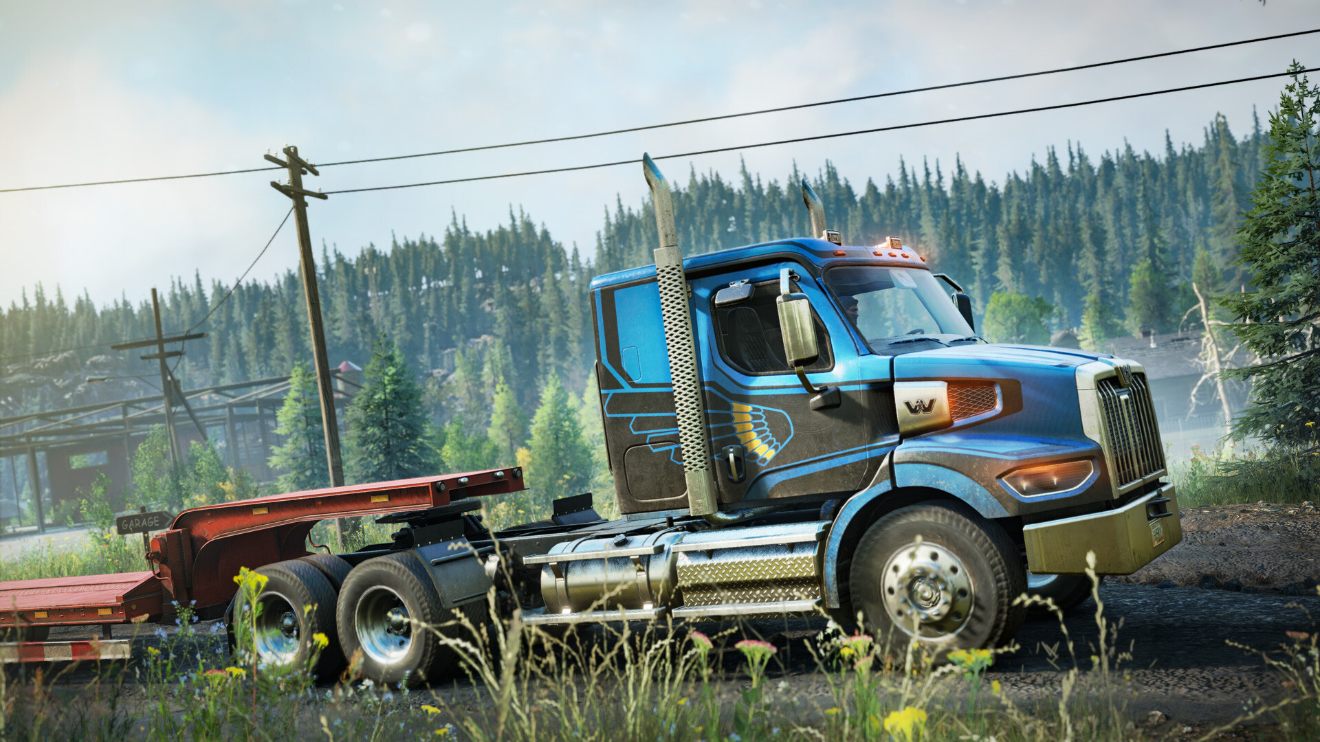 SnowRunner - Western Star Wolf Pack screenshot 5