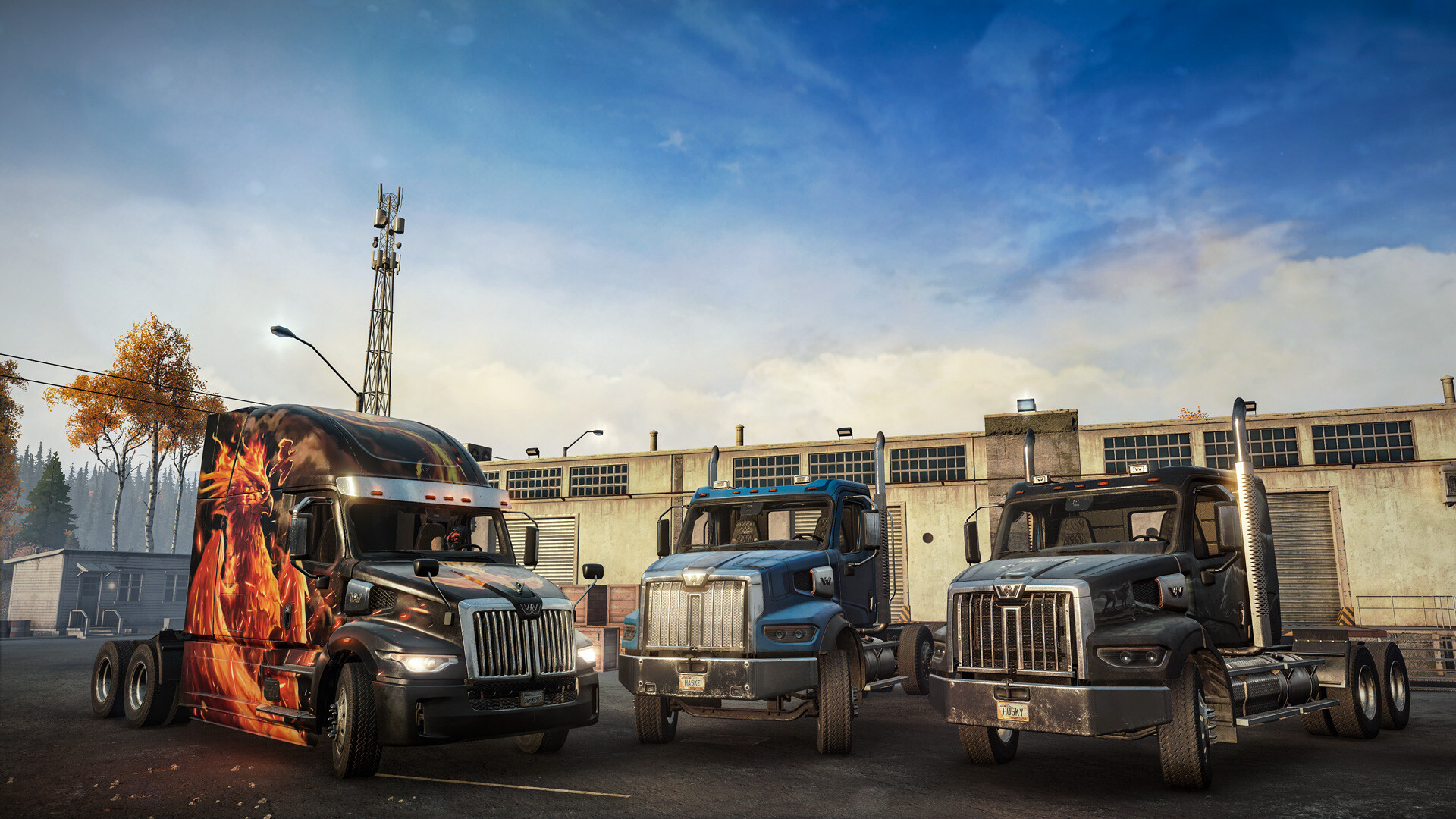 SnowRunner - Western Star Wolf Pack screenshot 6