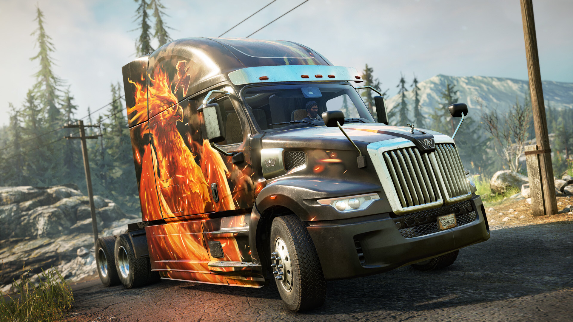 SnowRunner - Western Star Wolf Pack screenshot 2