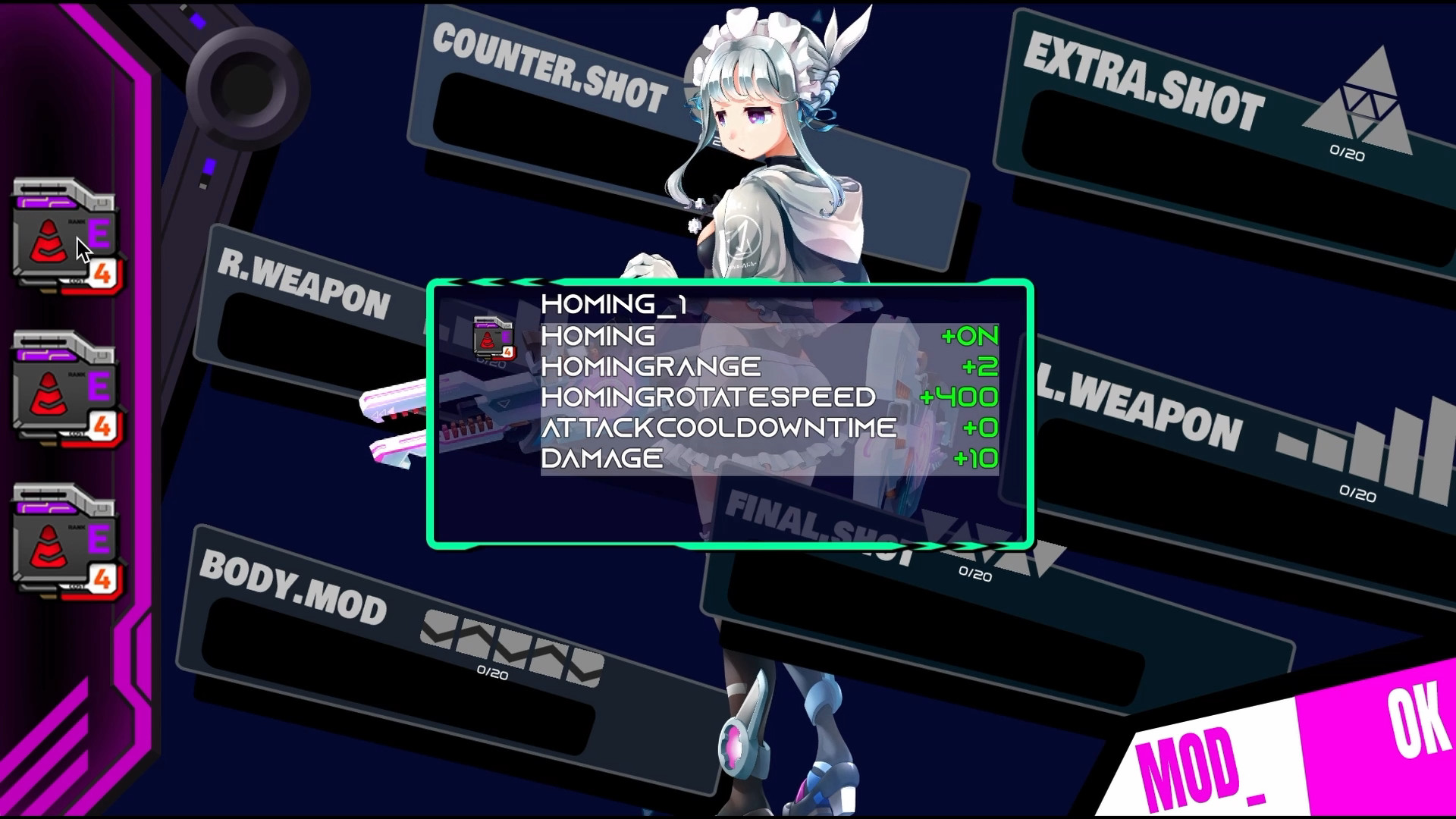 Maiden Gear screenshot 1