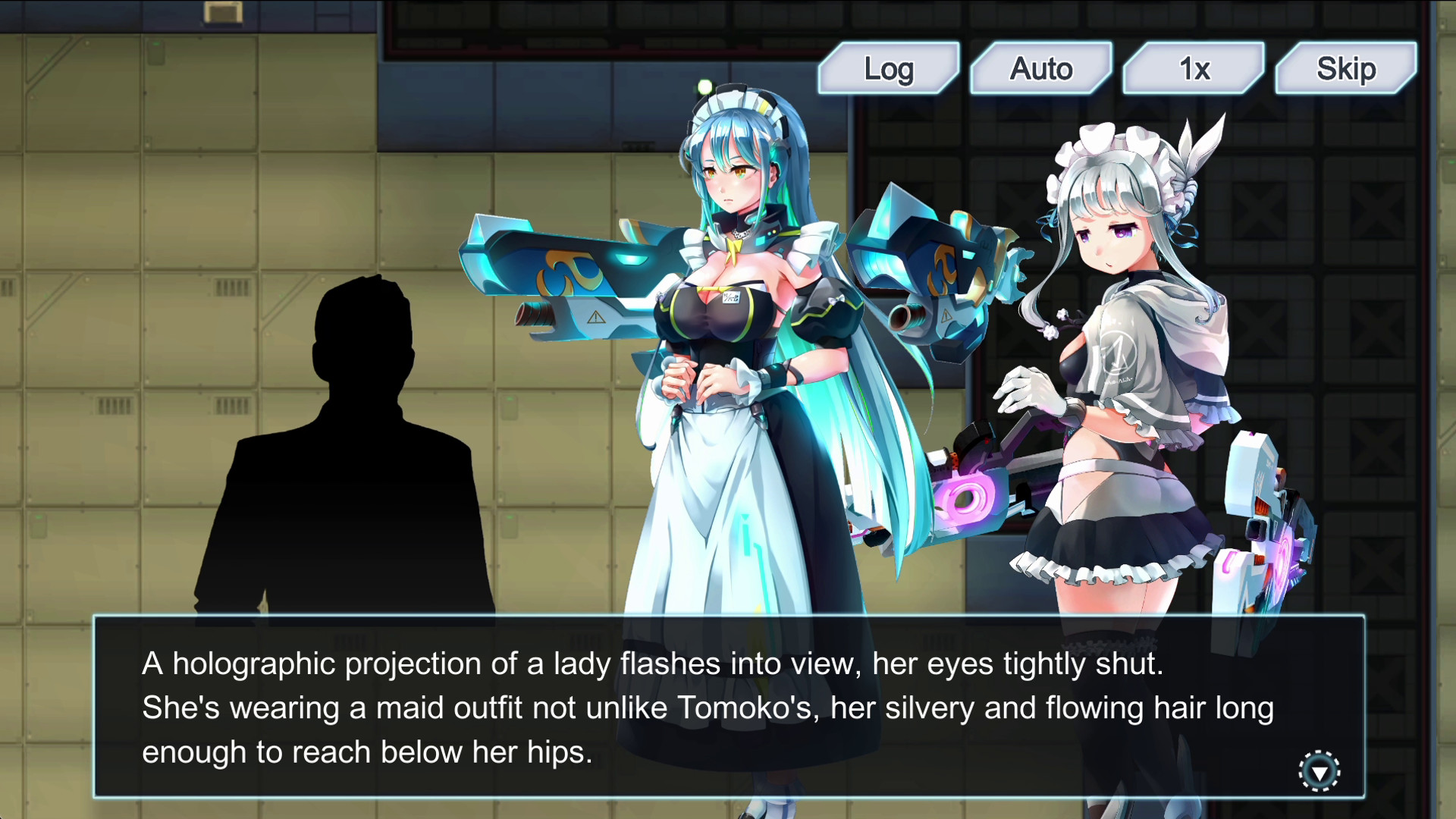 Maiden Gear screenshot 2