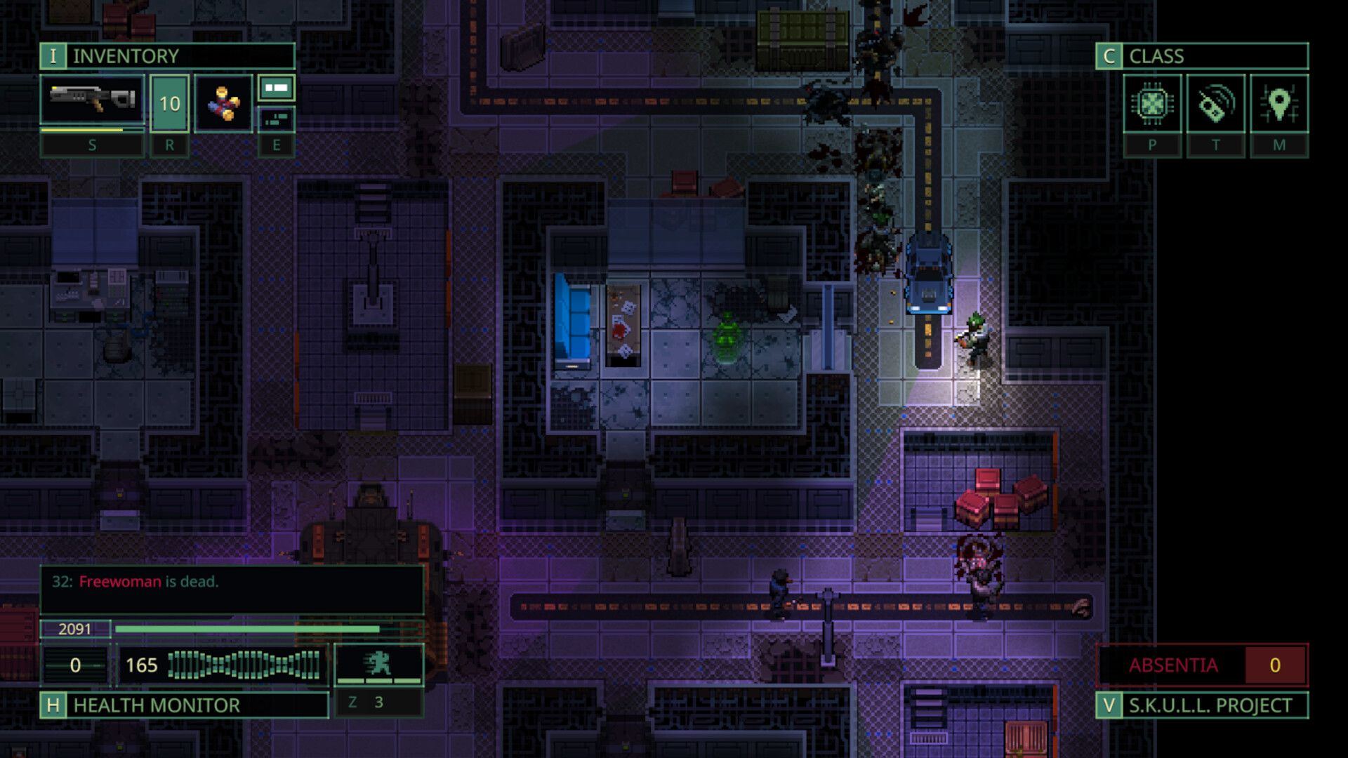 Quasimorph gameplay screenshot 3