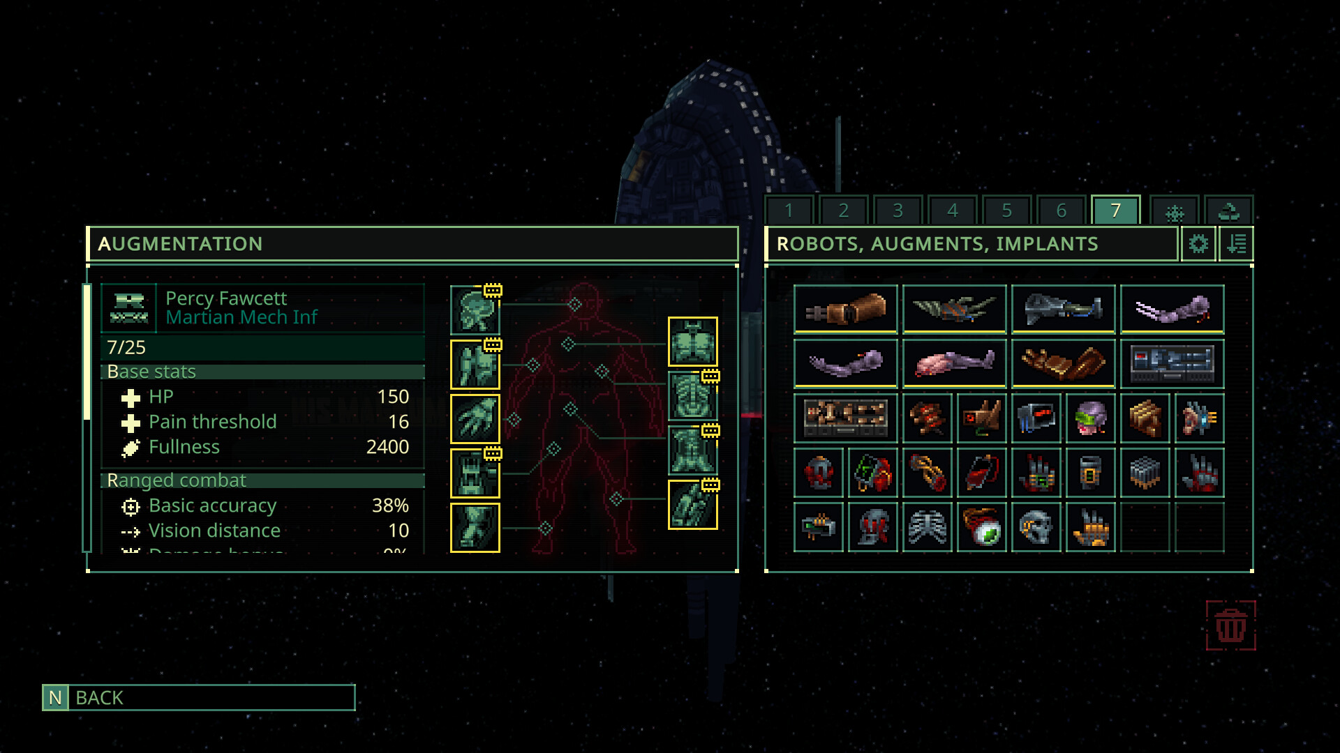 Quasimorph gameplay screenshot 2