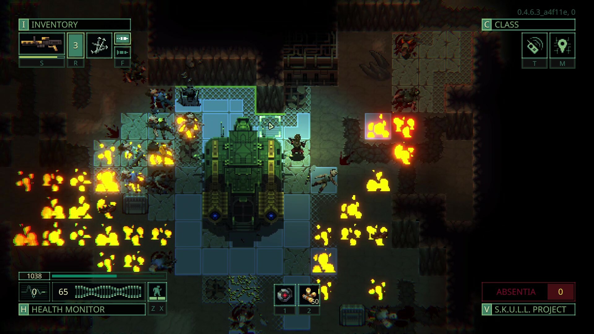 Quasimorph gameplay screenshot 1