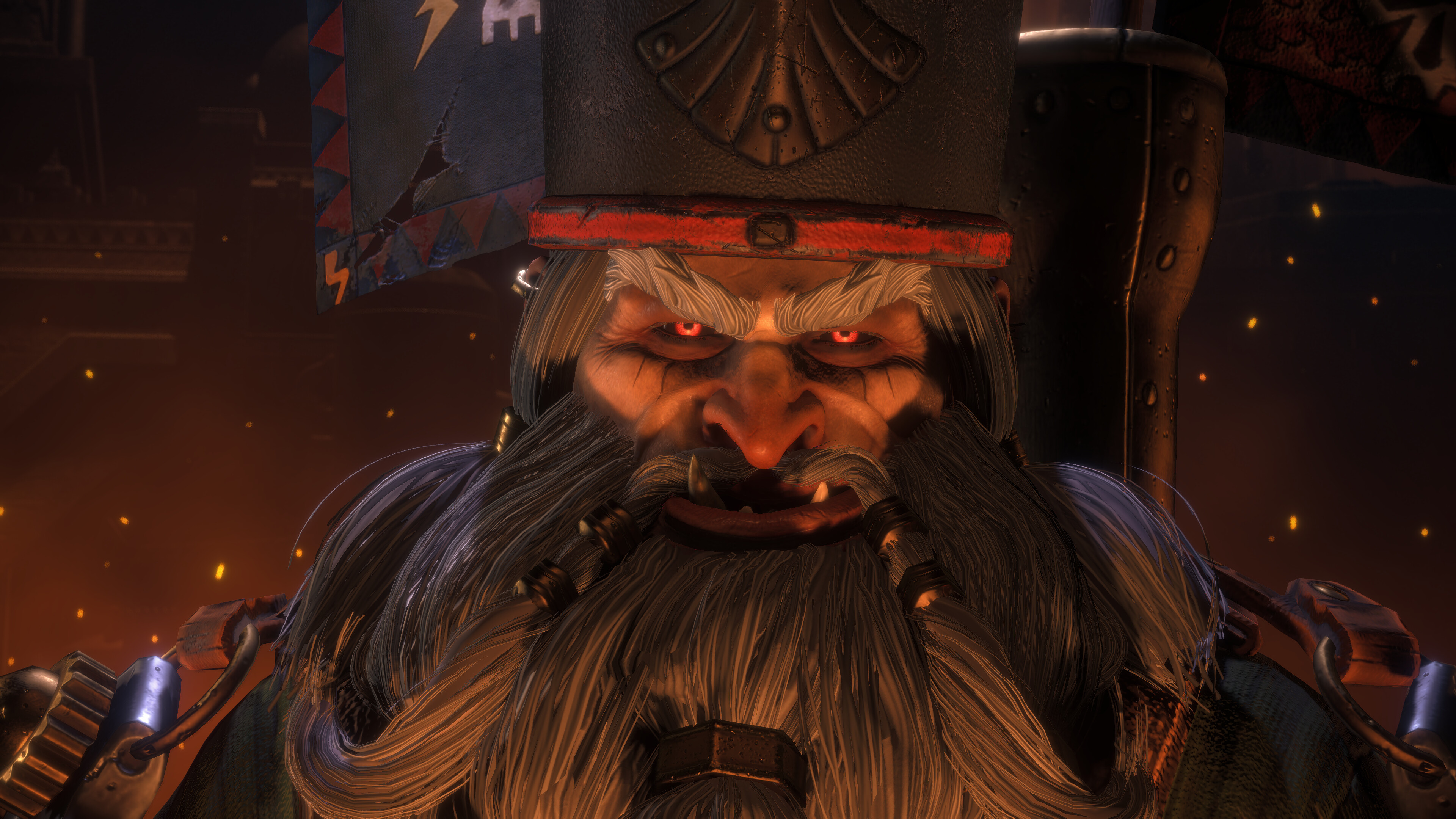 Total War: WARHAMMER III - Forge of the Chaos Dwarfs	 screenshot 1
