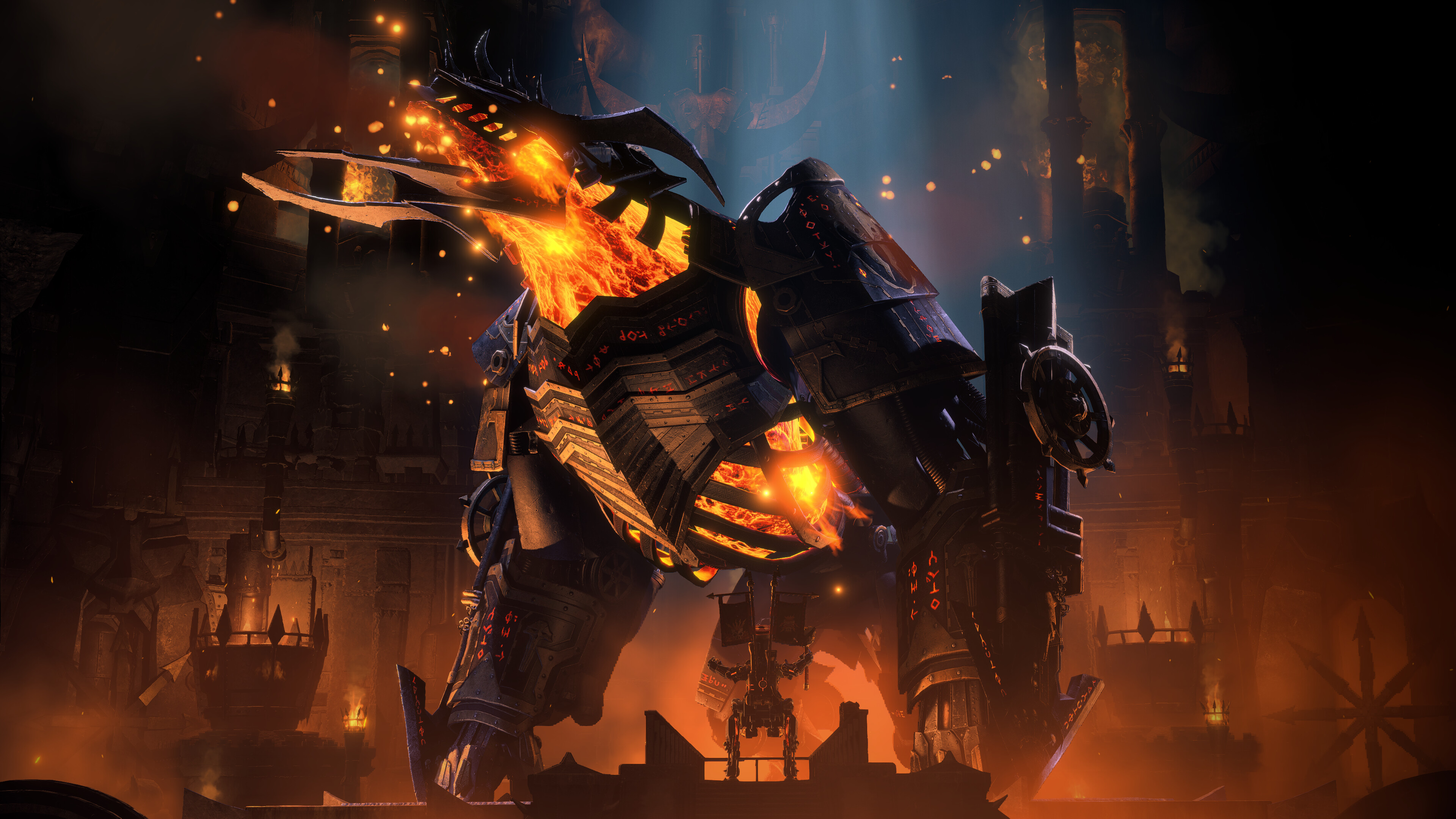Total War: WARHAMMER III - Forge of the Chaos Dwarfs	 screenshot 6