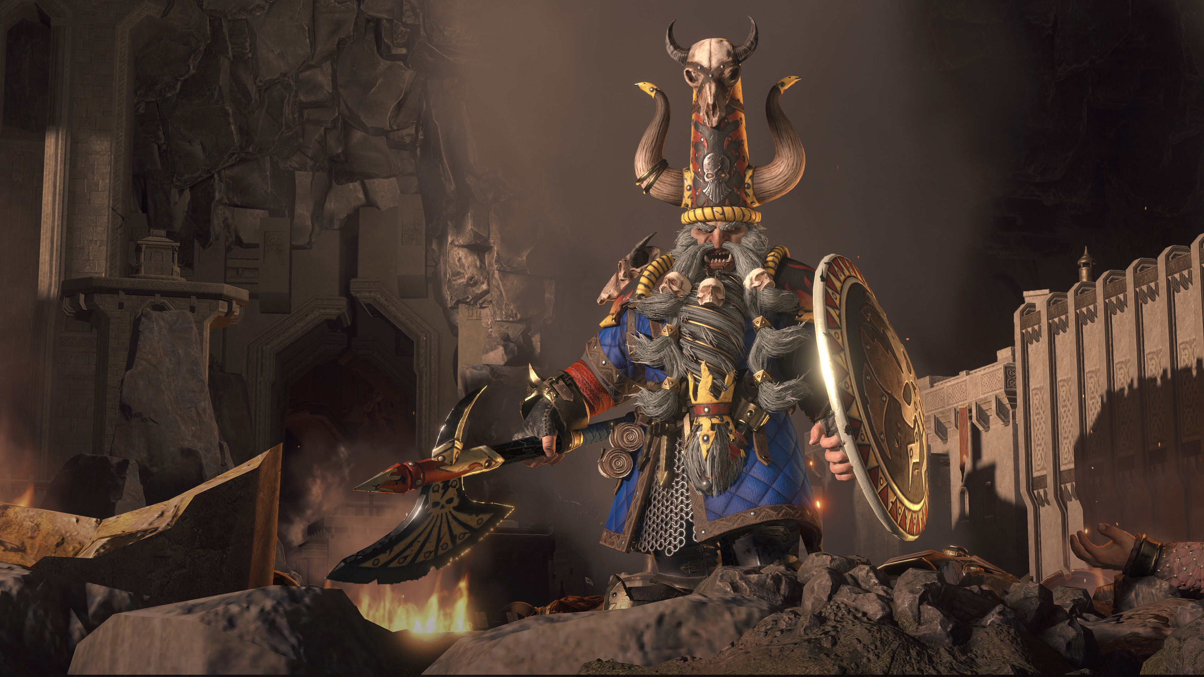 Total War: WARHAMMER III - Forge of the Chaos Dwarfs	 screenshot 3
