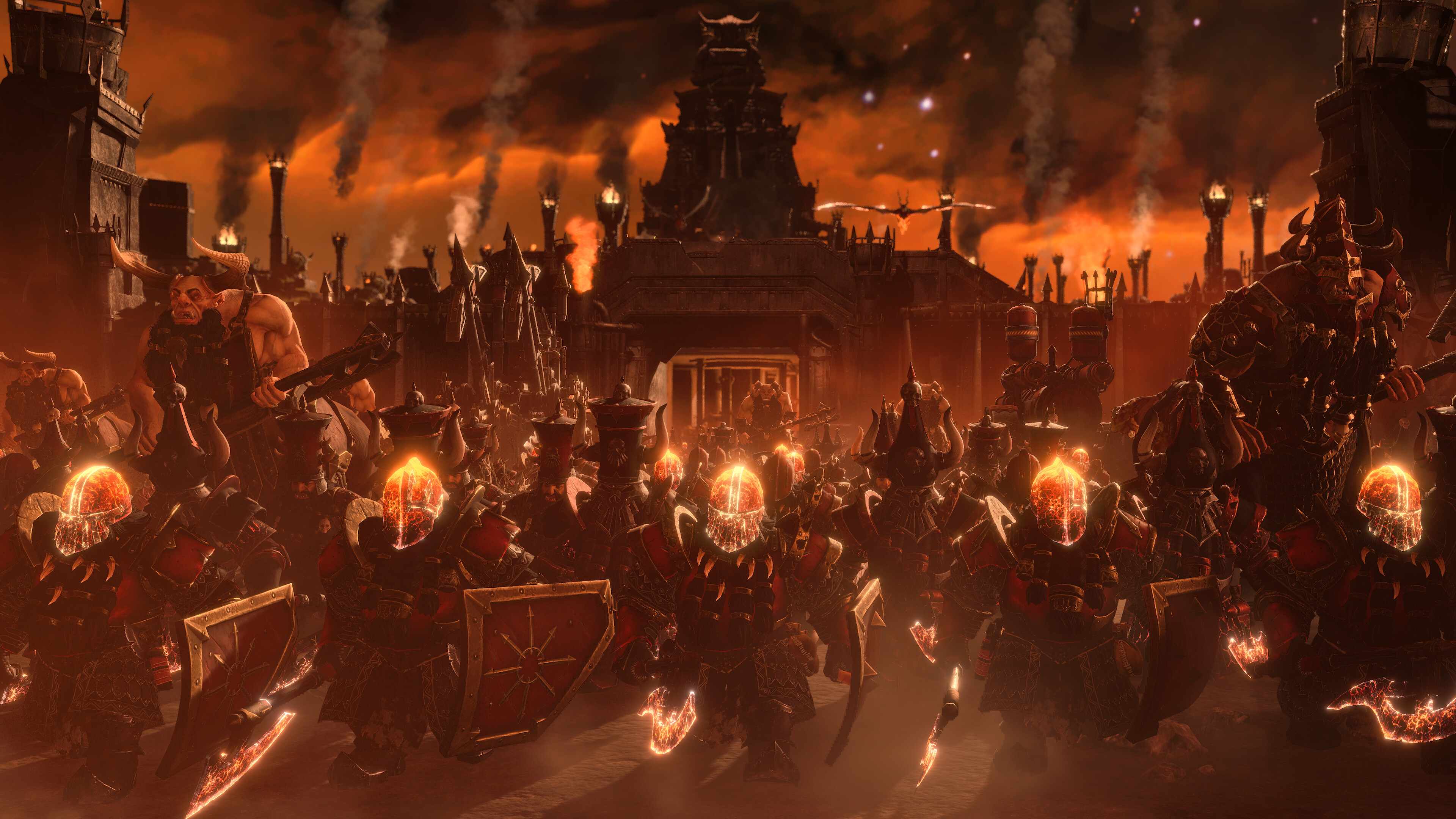 Total War: WARHAMMER III - Forge of the Chaos Dwarfs	 screenshot 5