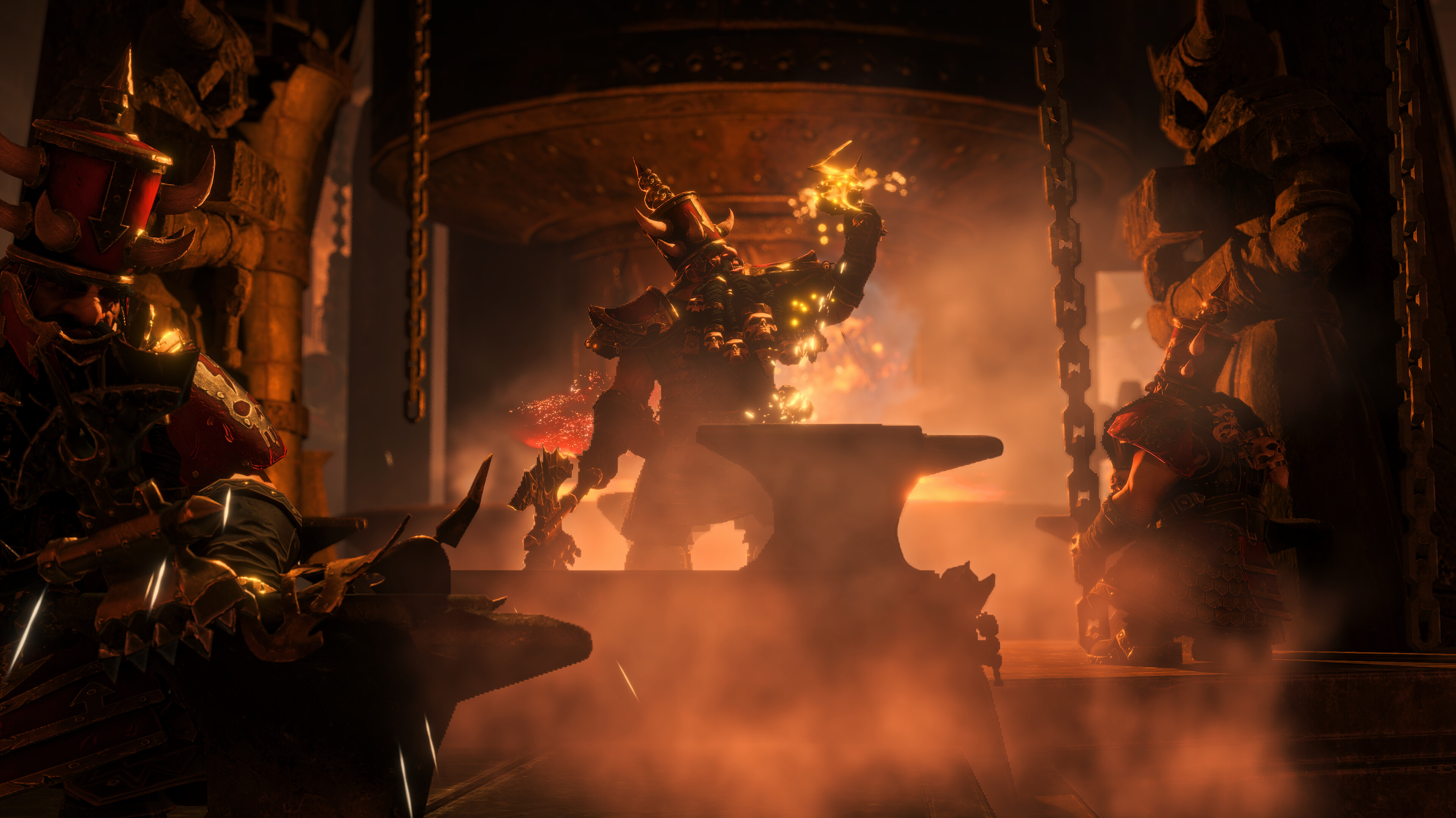 Total War: WARHAMMER III - Forge of the Chaos Dwarfs	 screenshot 4
