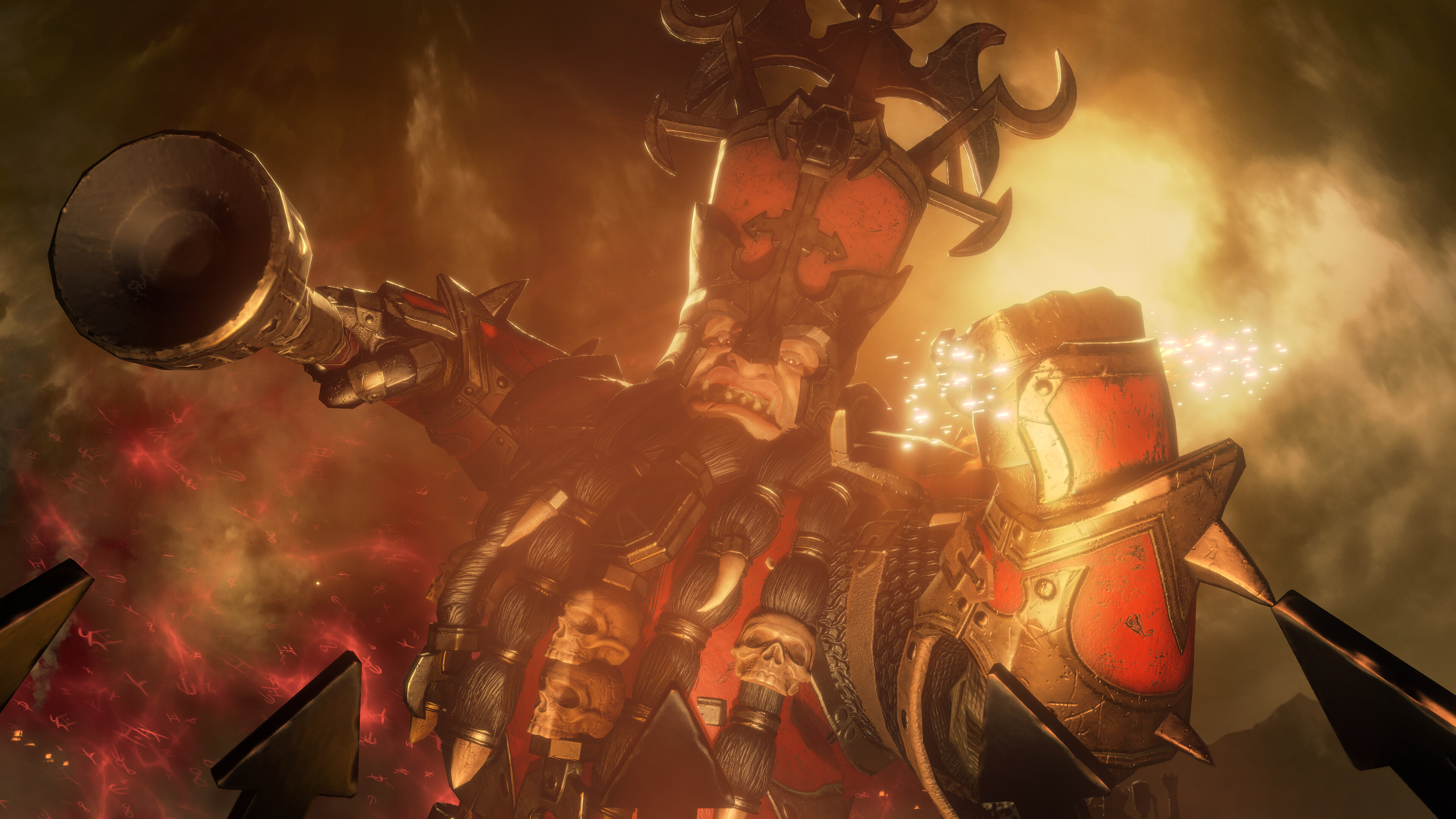 Total War: WARHAMMER III - Forge of the Chaos Dwarfs	 screenshot 2