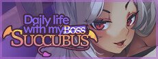 Сэкономьте 40% при покупке Daily life with my succubus boss в Steam