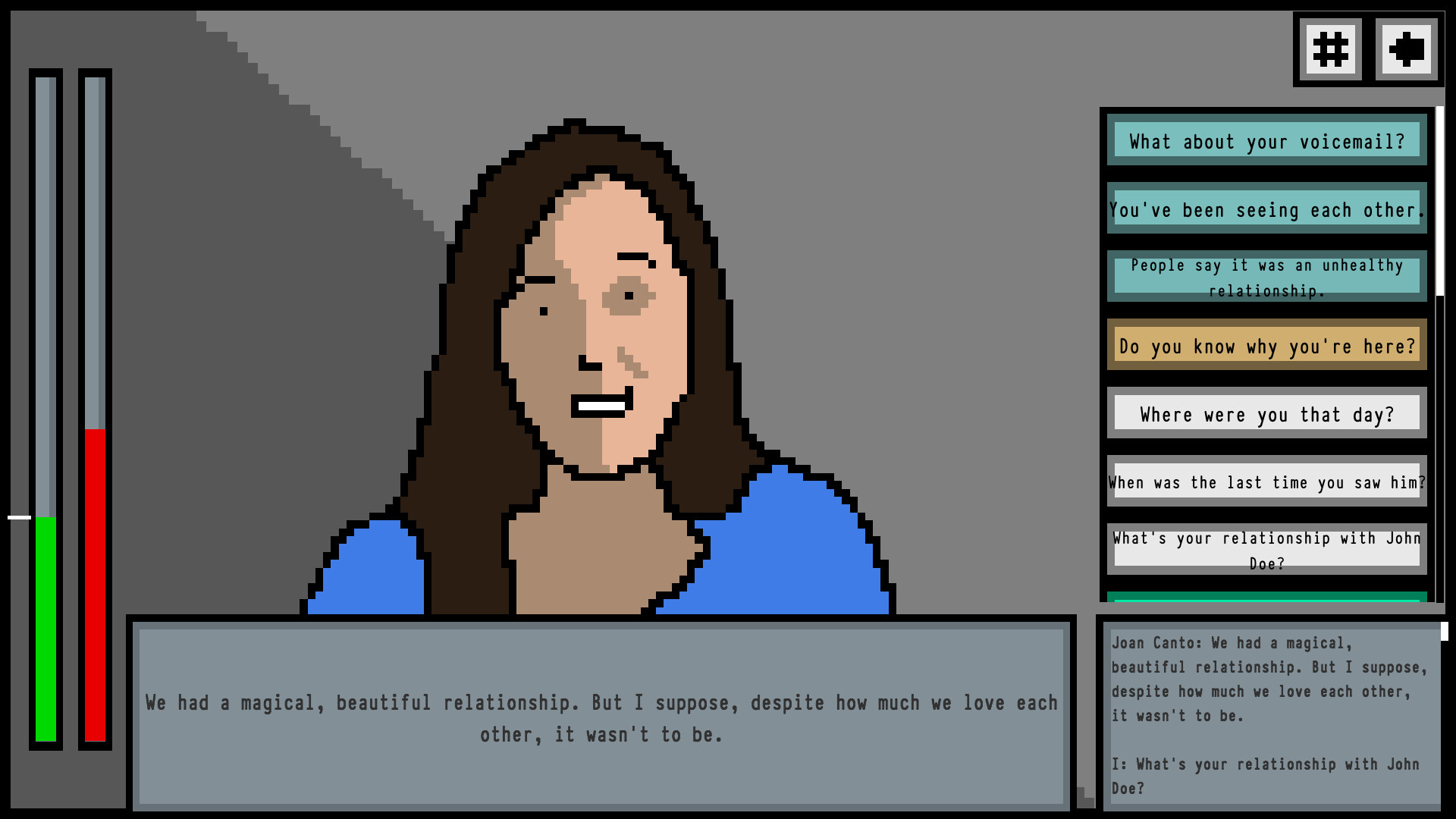 Interrogation Simulator screenshot 7