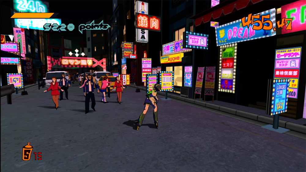 Jet Set Radio screenshot 7