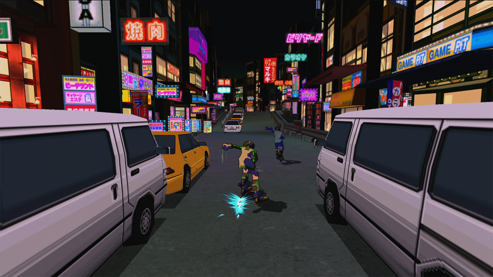 Jet Set Radio screenshot 11