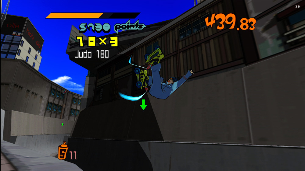 Jet Set Radio screenshot 9