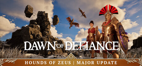 Dawn of Defiance — Steam header