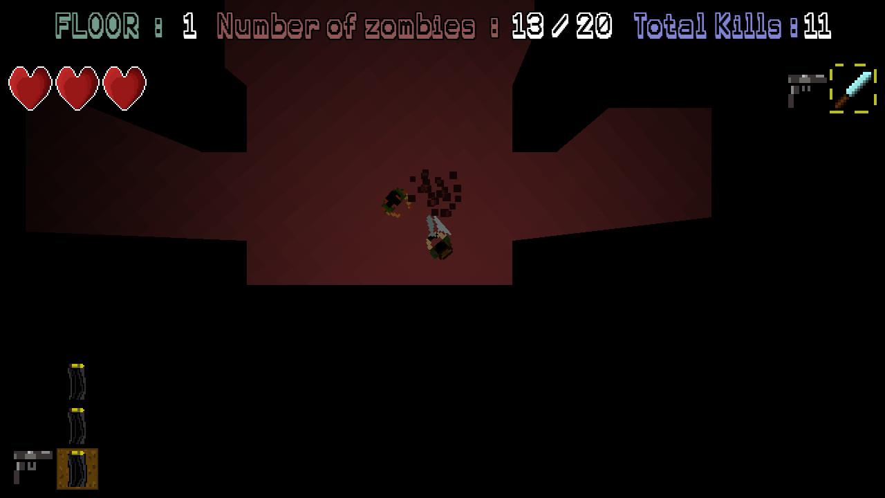 ZombieMaze screenshot 5