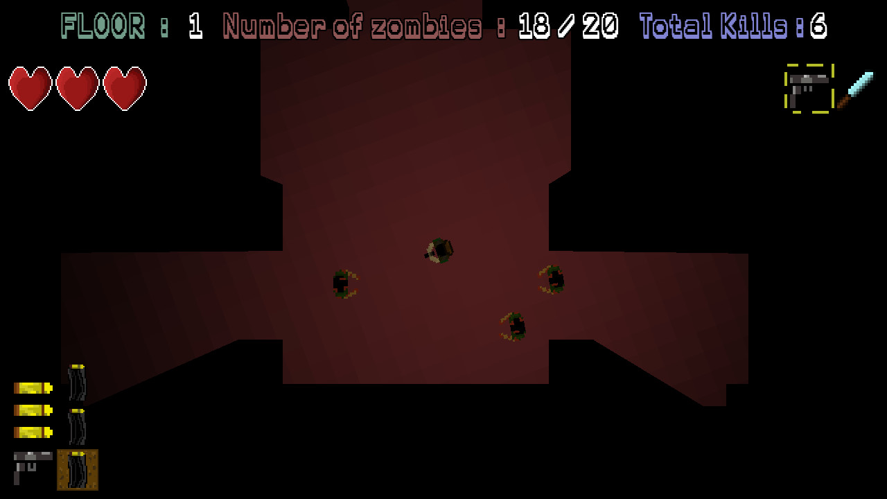 ZombieMaze screenshot 3