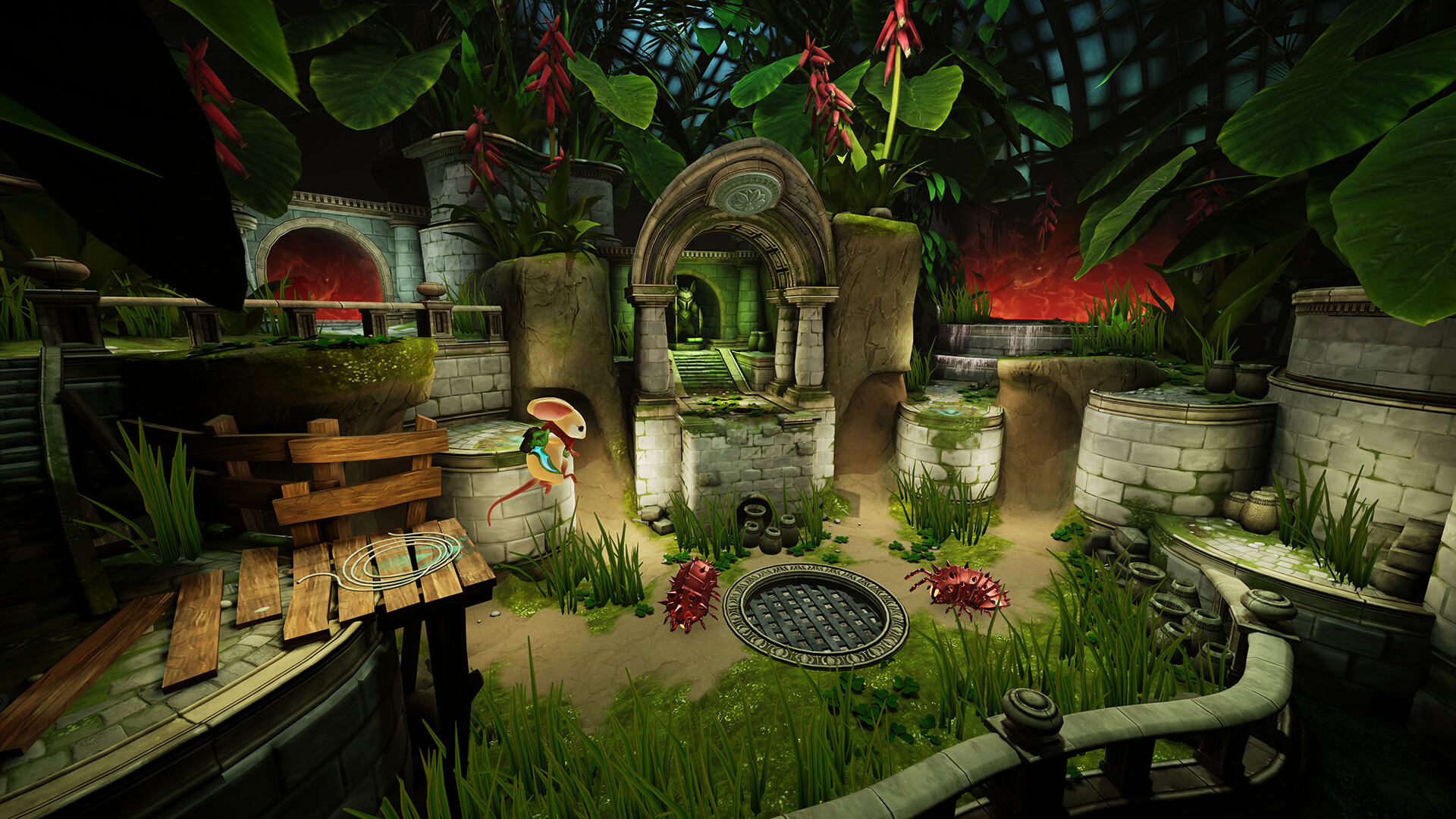 Moss: Book II screenshot 7