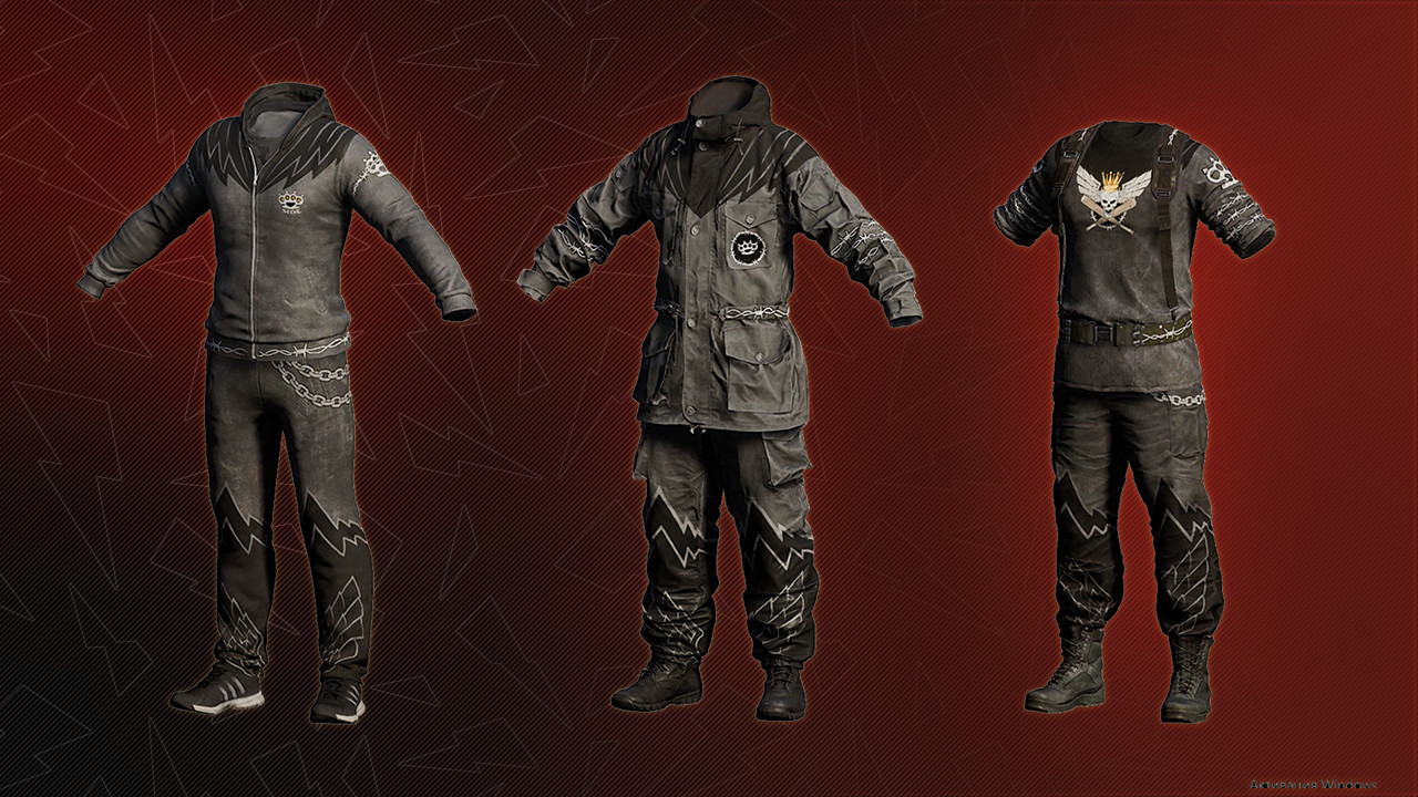 Deadside "Hooligan" Skin Set screenshot 3