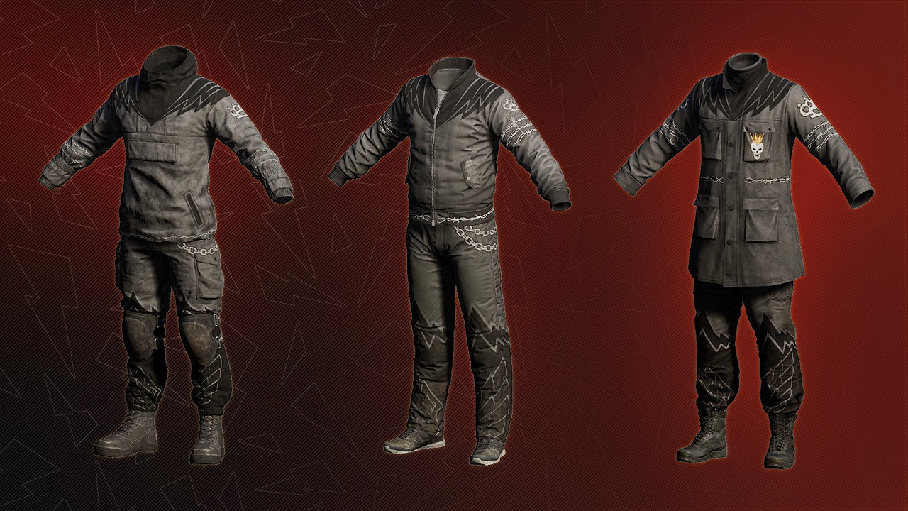 Deadside "Hooligan" Skin Set screenshot 6