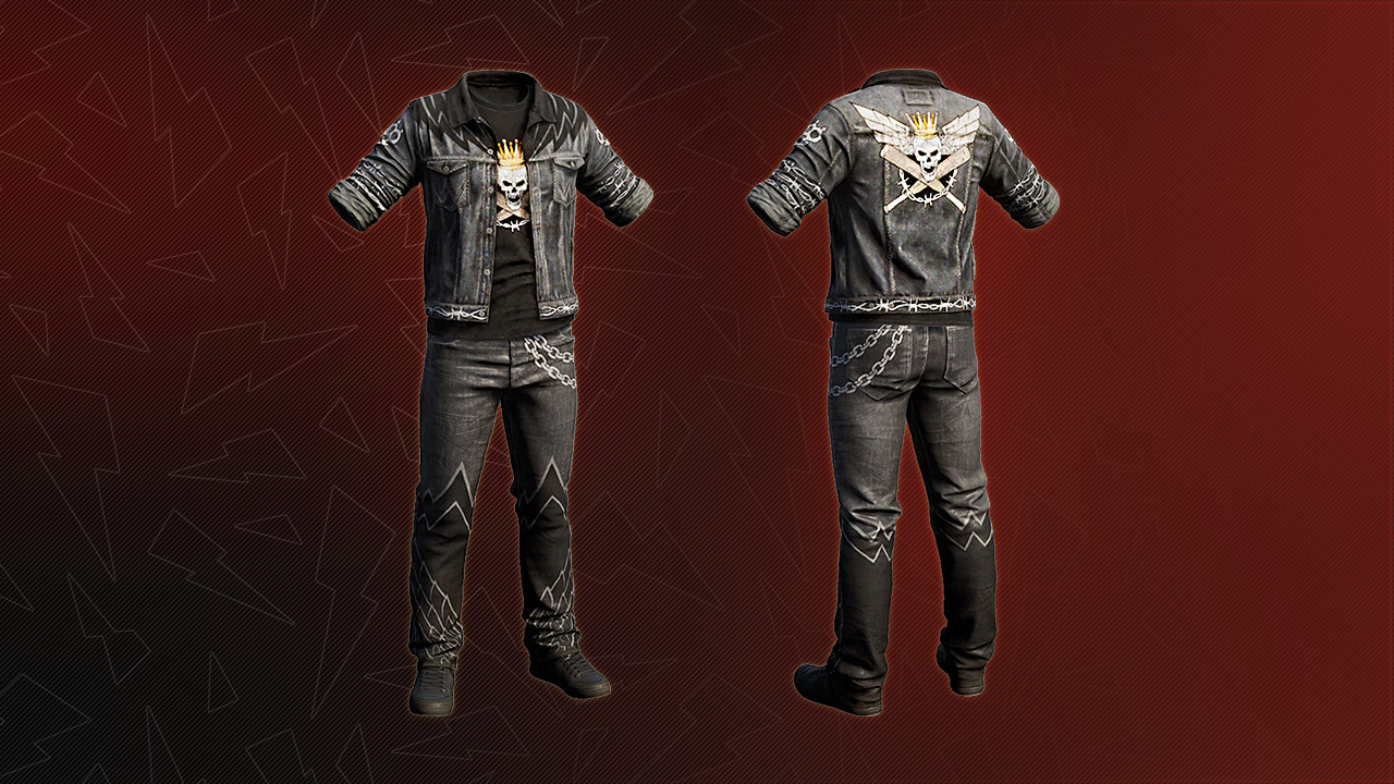 Deadside "Hooligan" Skin Set screenshot 1